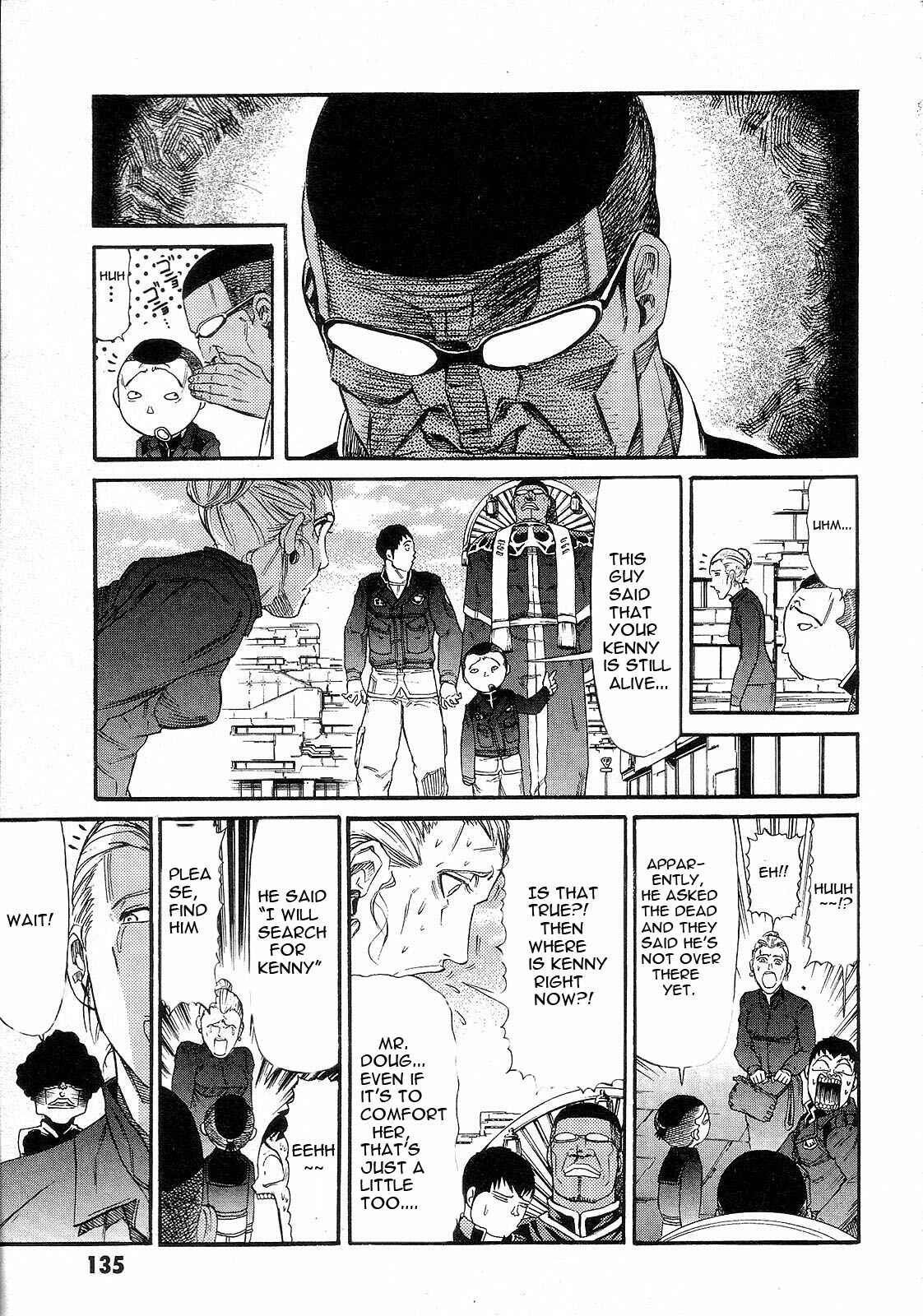 Page 13 Chapter 9 Mobile Suit Gundam - We Are Federation Hooligans
