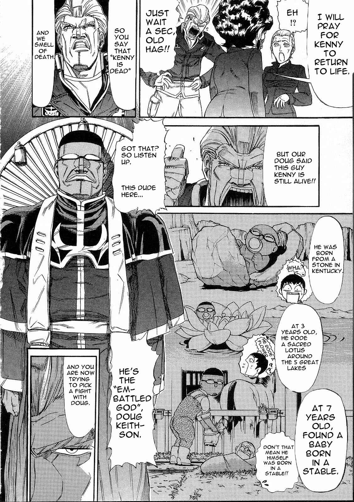 Page 16 Chapter 9 Mobile Suit Gundam - We Are Federation Hooligans