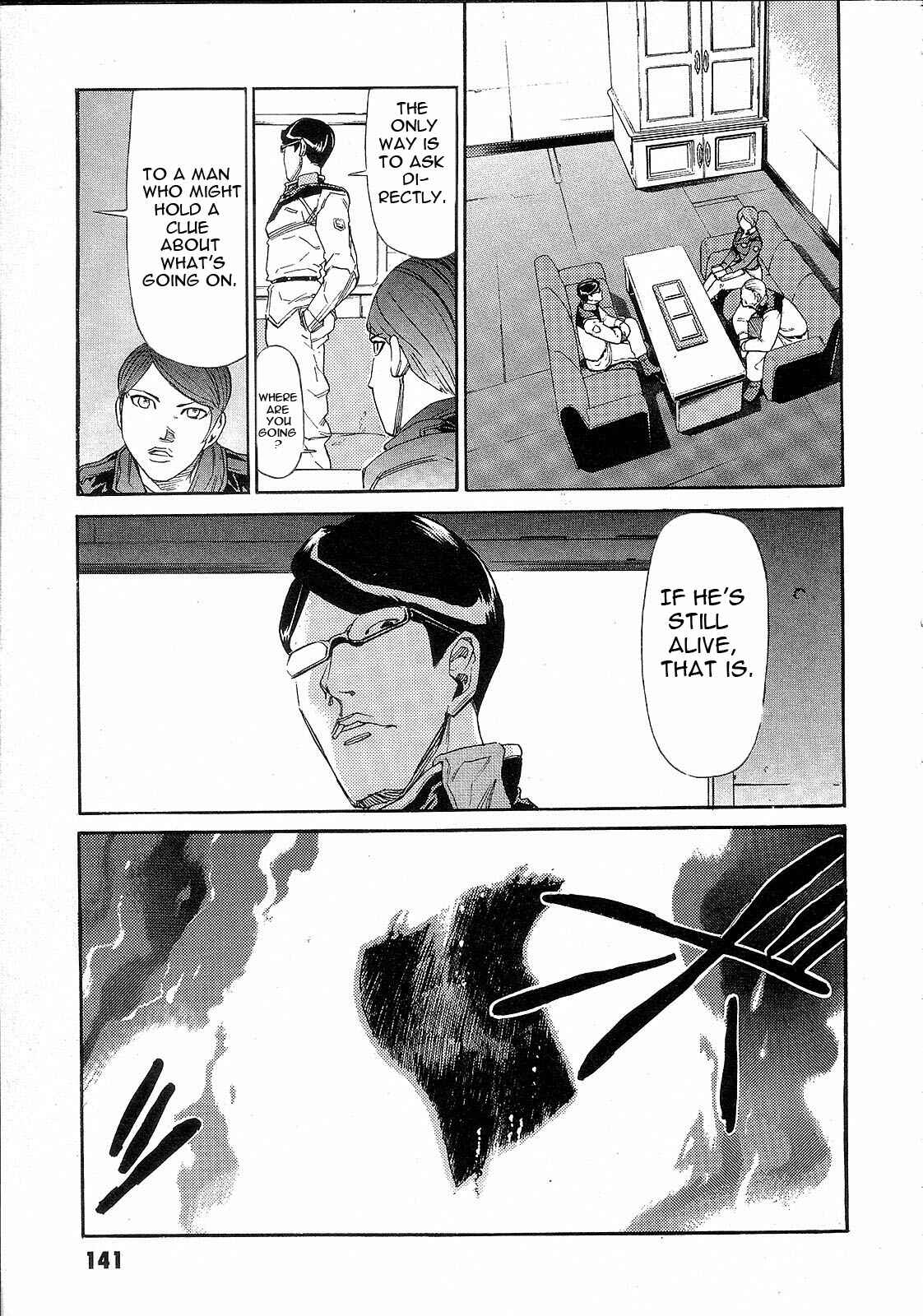 Page 19 Chapter 9 Mobile Suit Gundam - We Are Federation Hooligans