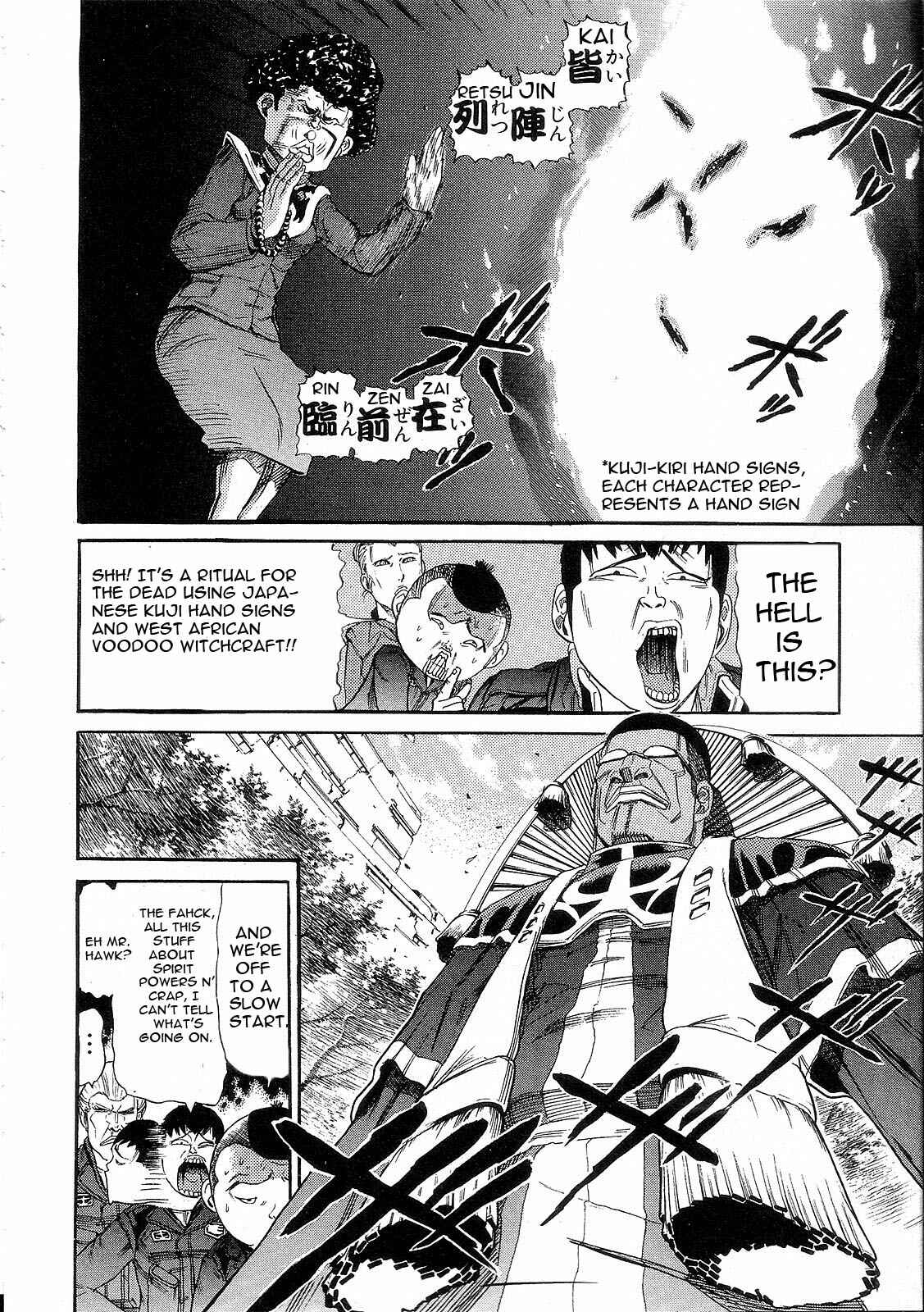 Page 20 Chapter 9 Mobile Suit Gundam - We Are Federation Hooligans