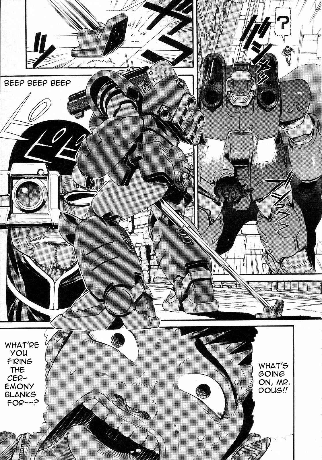 Page 27 Chapter 9 Mobile Suit Gundam - We Are Federation Hooligans