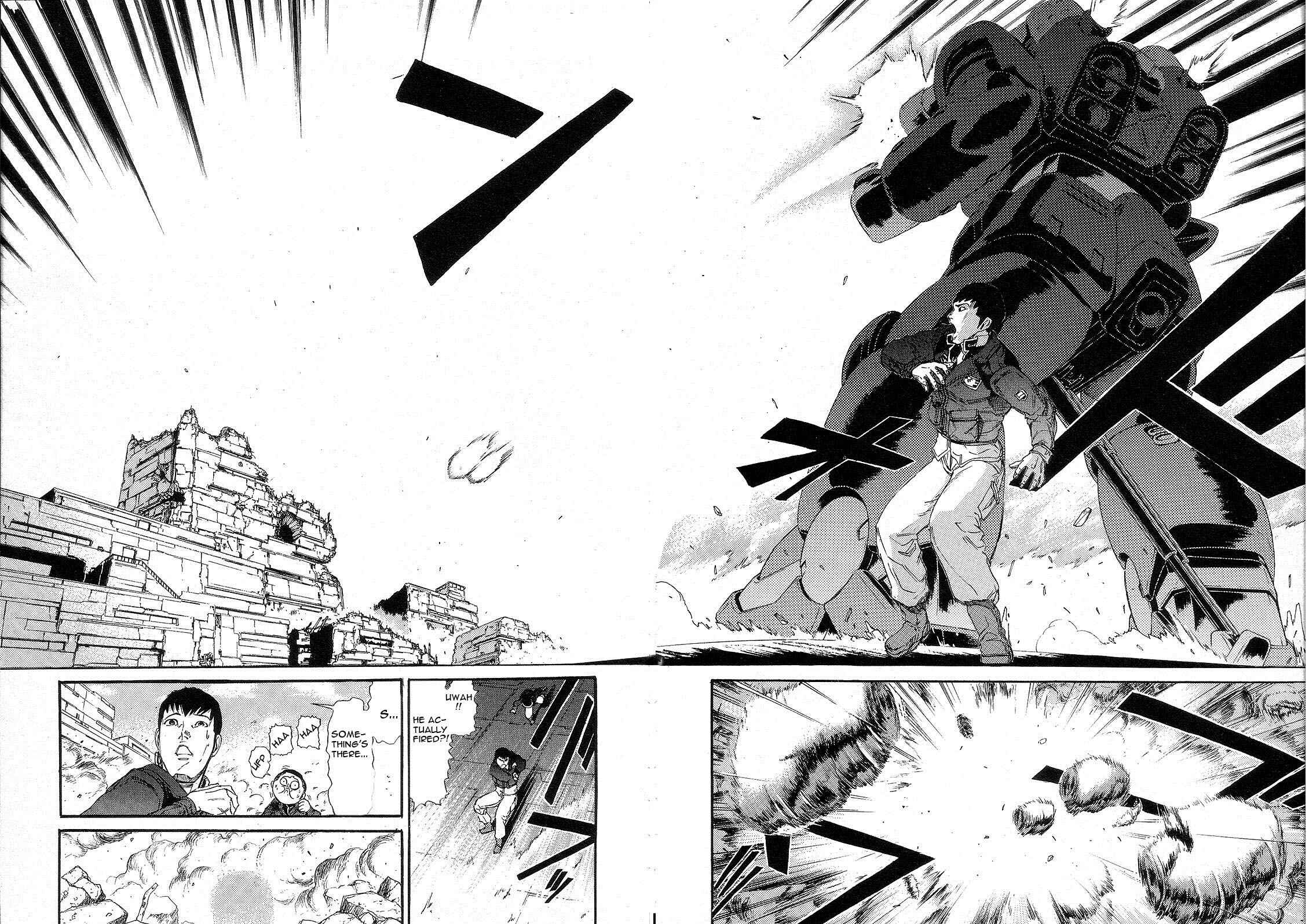 Page 28 Chapter 9 Mobile Suit Gundam - We Are Federation Hooligans