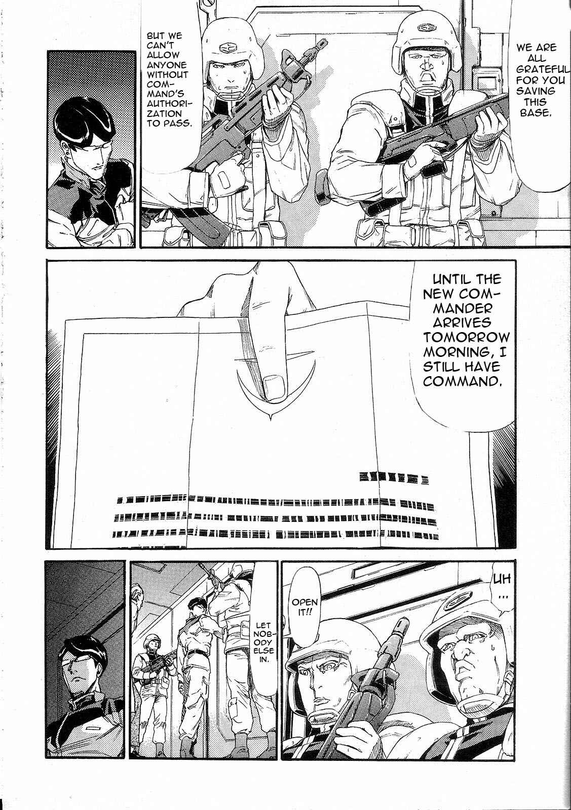 Page 31 Chapter 9 Mobile Suit Gundam - We Are Federation Hooligans