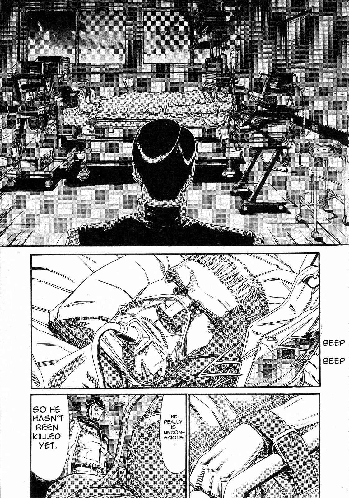 Page 32 Chapter 9 Mobile Suit Gundam - We Are Federation Hooligans