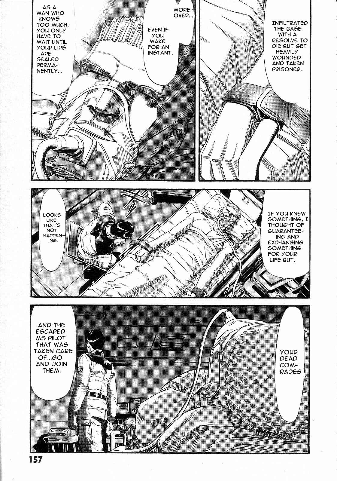 Page 34 Chapter 9 Mobile Suit Gundam - We Are Federation Hooligans