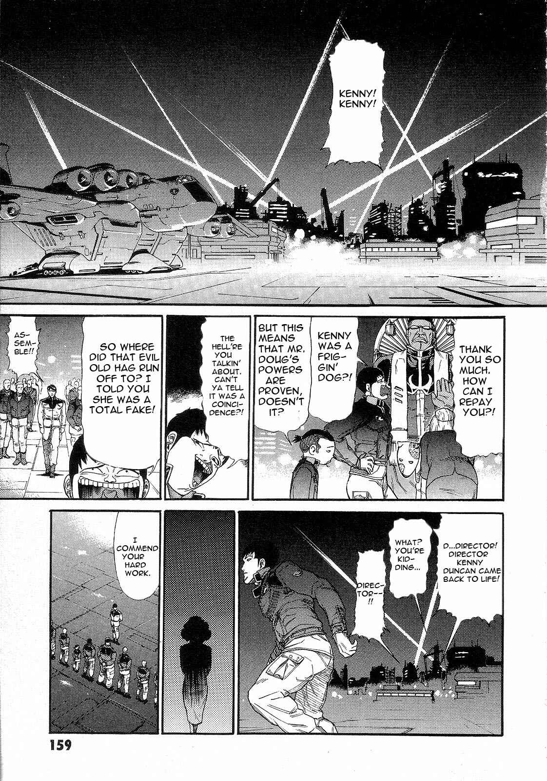 Page 36 Chapter 9 Mobile Suit Gundam - We Are Federation Hooligans