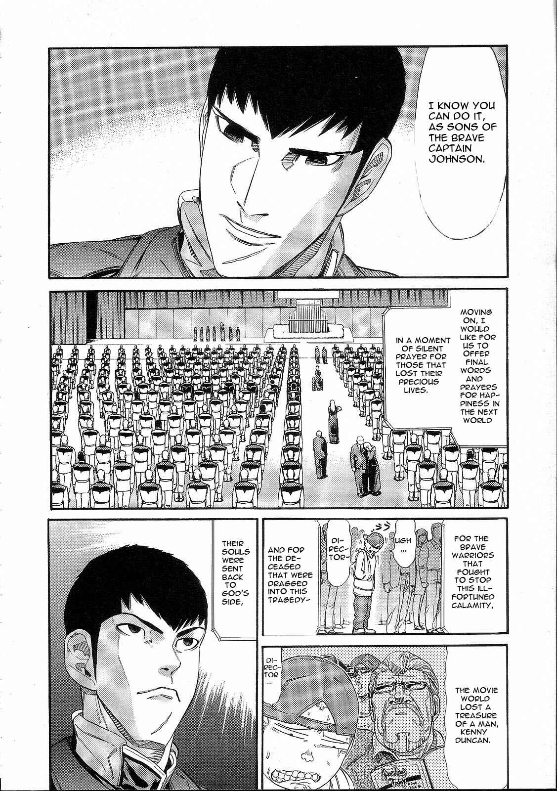 Page 6 Chapter 9 Mobile Suit Gundam - We Are Federation Hooligans