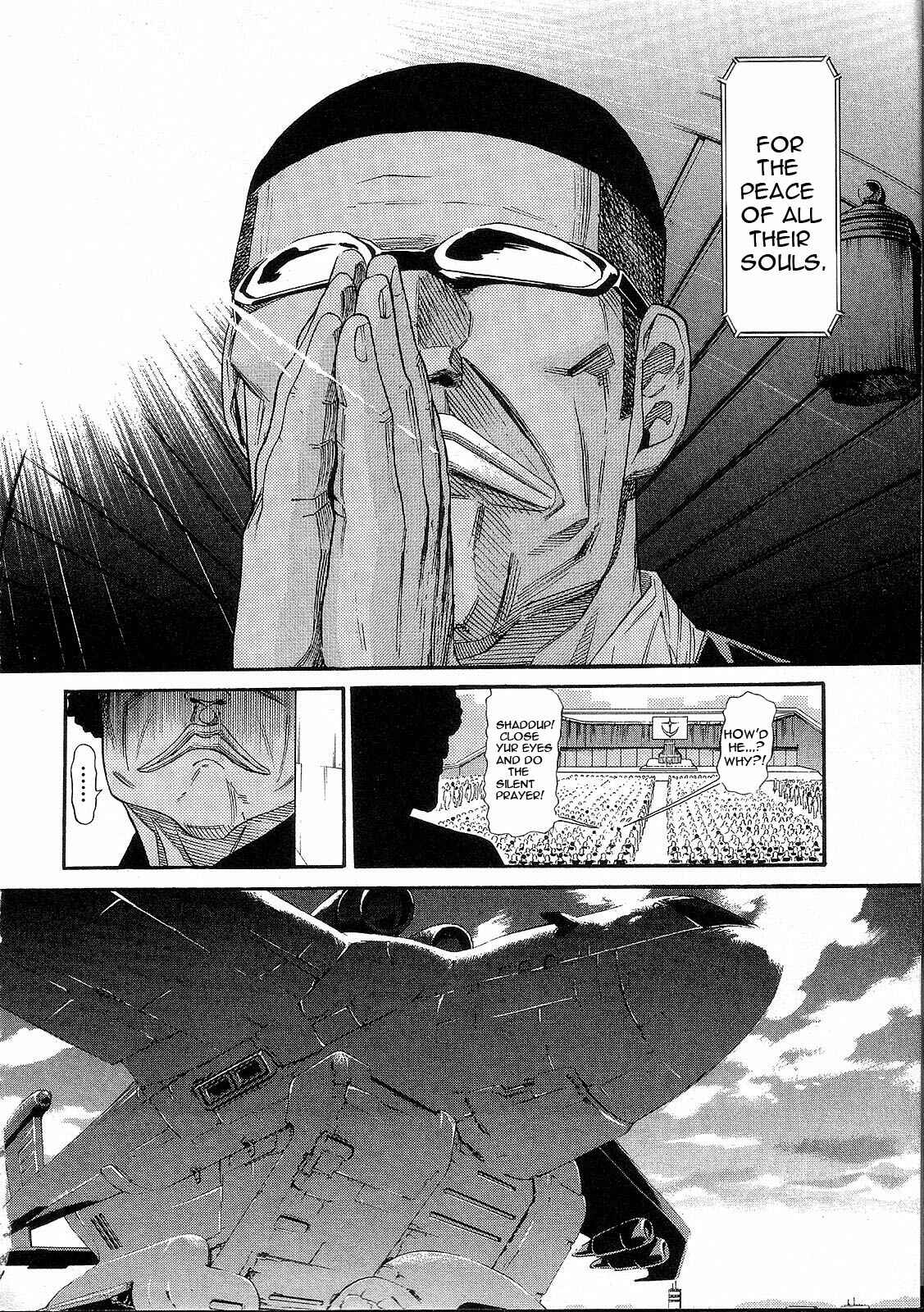 Page 8 Chapter 9 Mobile Suit Gundam - We Are Federation Hooligans