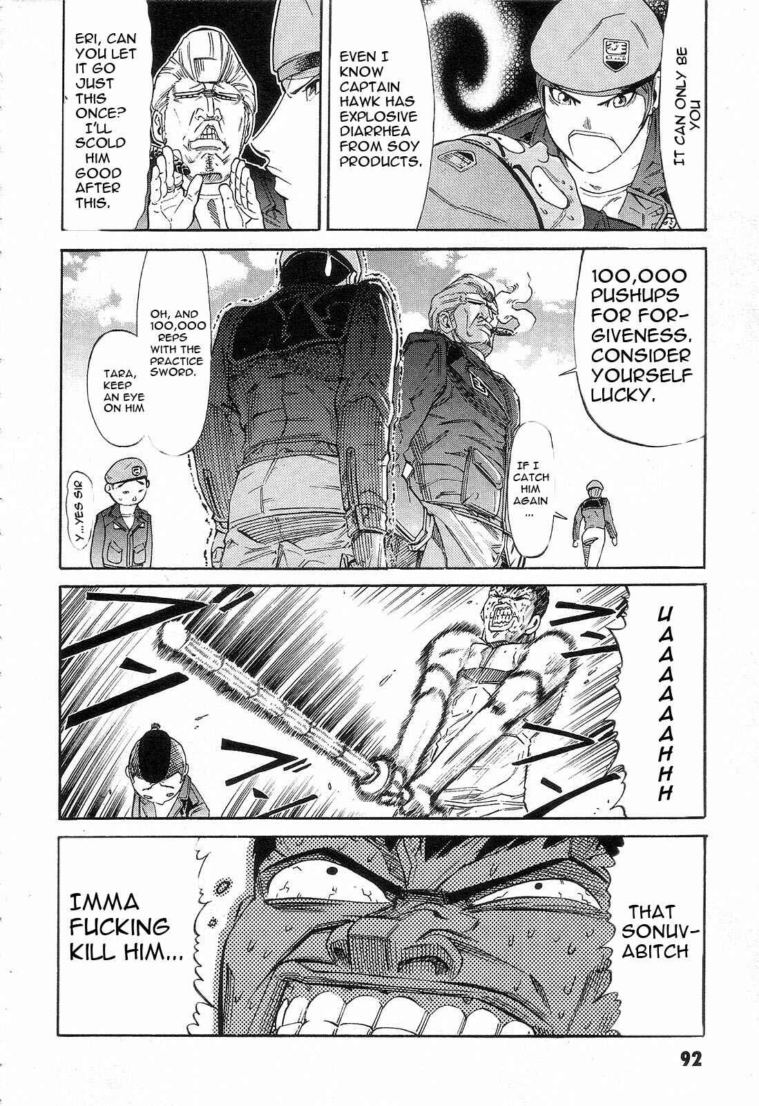 Page 10 Chapter 3 Mobile Suit Gundam - We Are Federation Hooligans