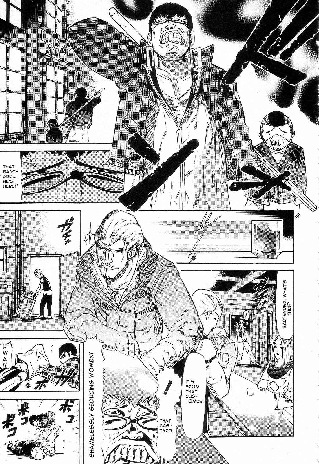 Page 11 Chapter 3 Mobile Suit Gundam - We Are Federation Hooligans