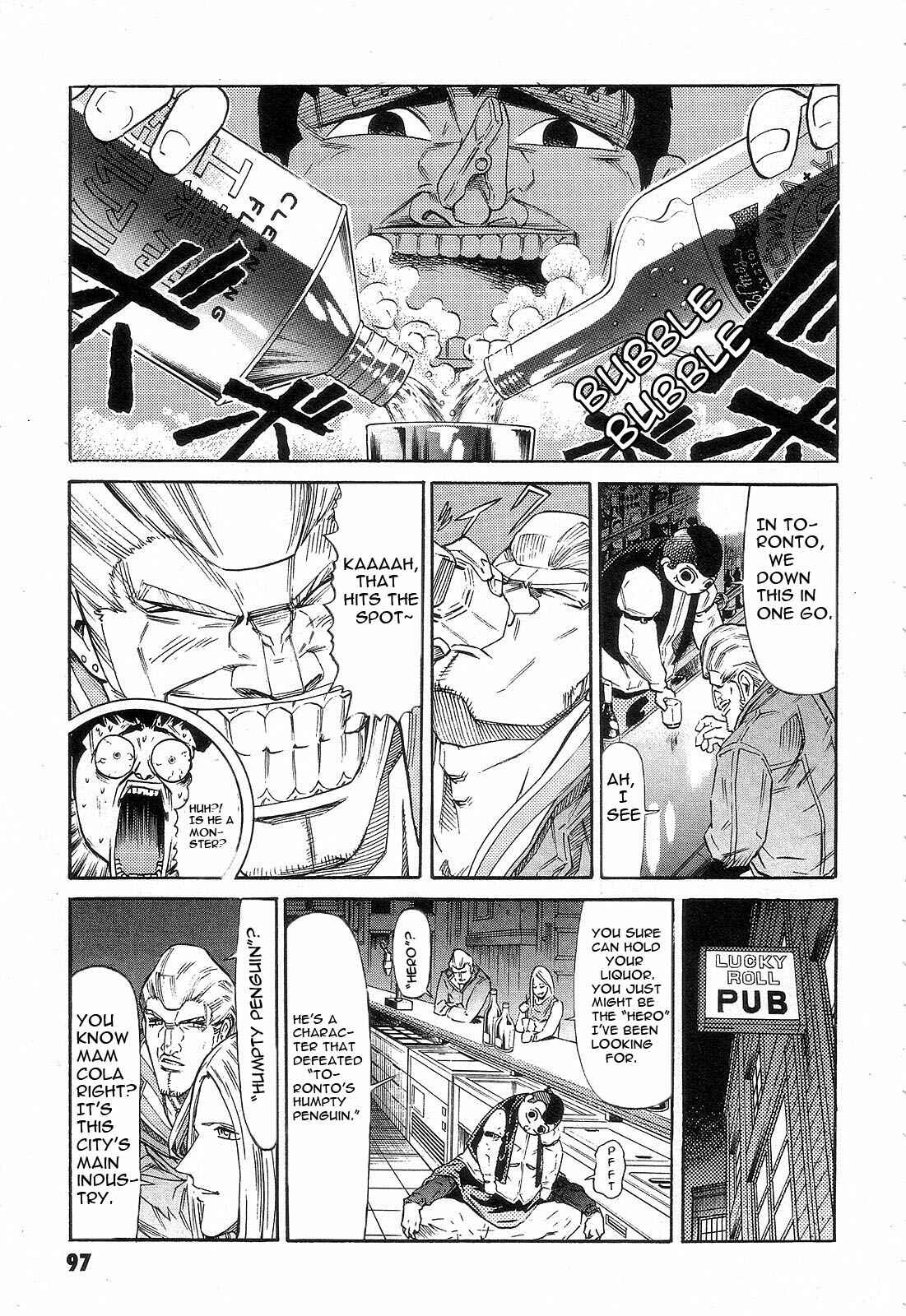 Page 15 Chapter 3 Mobile Suit Gundam - We Are Federation Hooligans