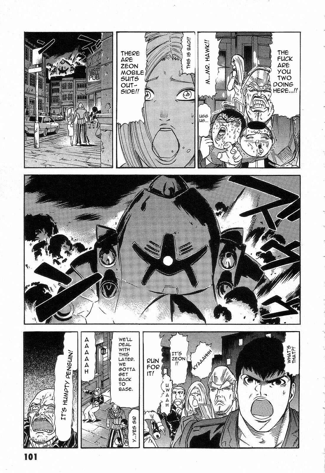 Page 19 Chapter 3 Mobile Suit Gundam - We Are Federation Hooligans