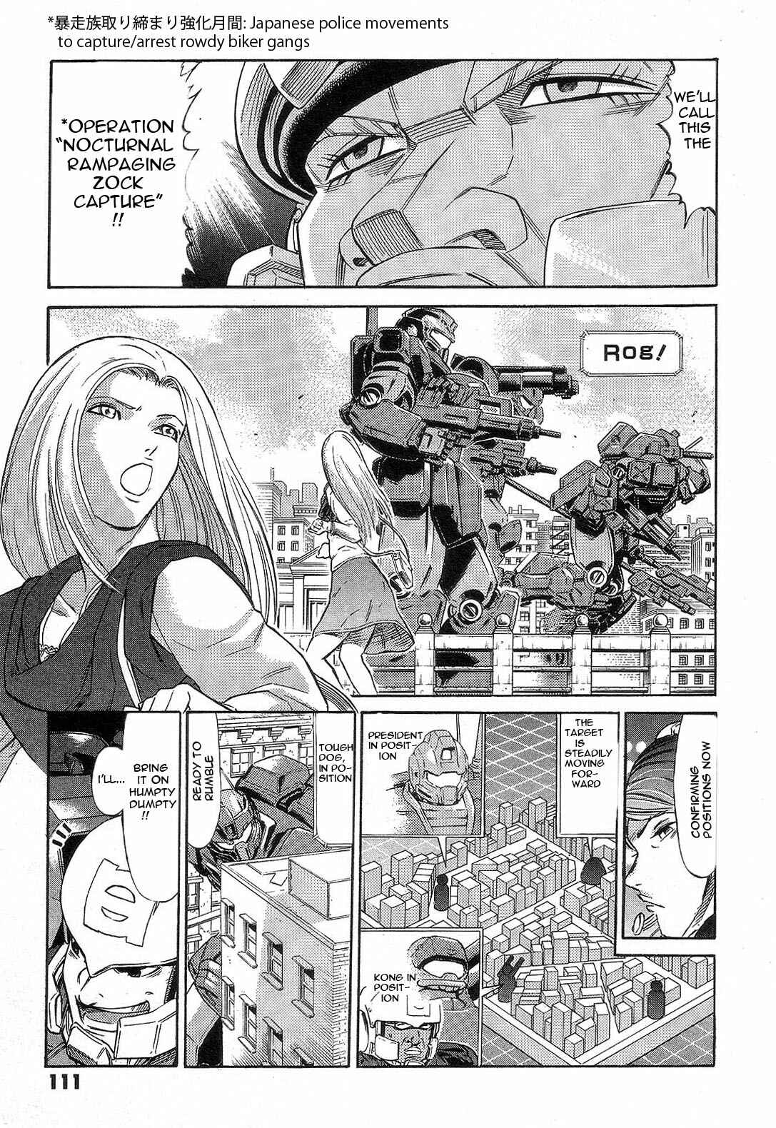 Page 29 Chapter 3 Mobile Suit Gundam - We Are Federation Hooligans