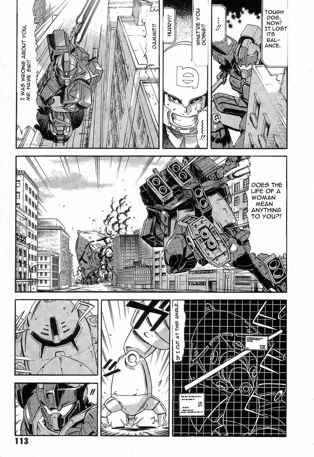Page 31 Chapter 3 Mobile Suit Gundam - We Are Federation Hooligans
