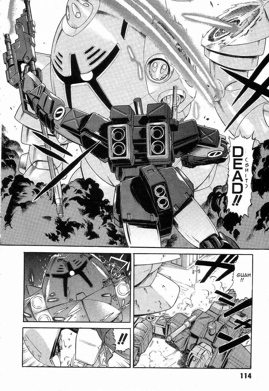 Page 32 Chapter 3 Mobile Suit Gundam - We Are Federation Hooligans