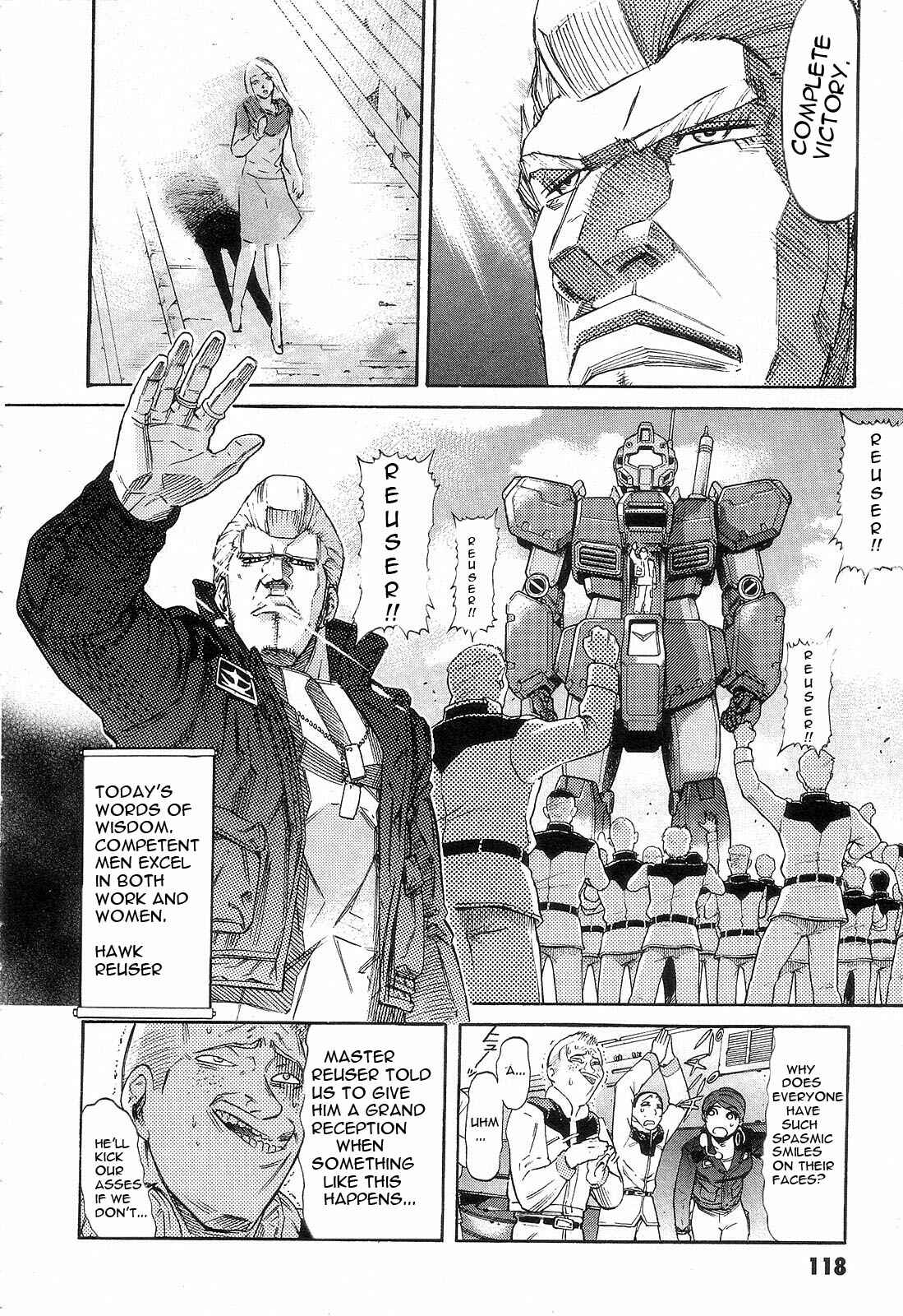 Page 36 Chapter 3 Mobile Suit Gundam - We Are Federation Hooligans