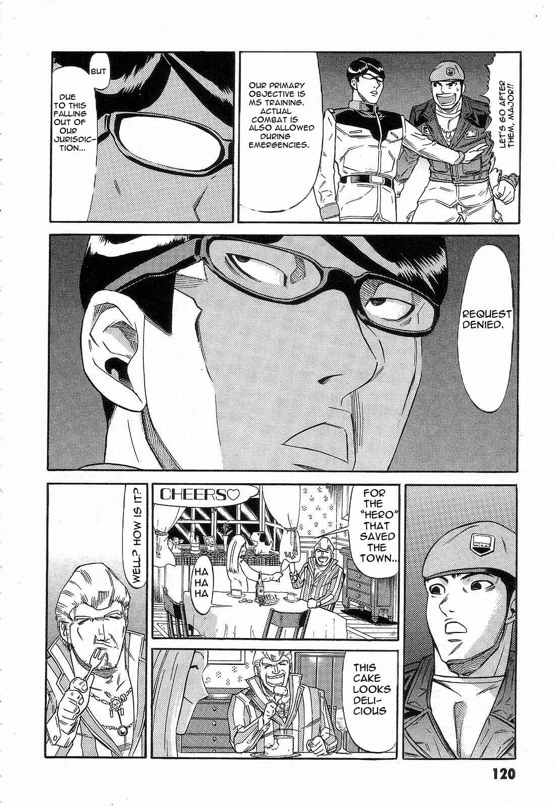 Page 38 Chapter 3 Mobile Suit Gundam - We Are Federation Hooligans