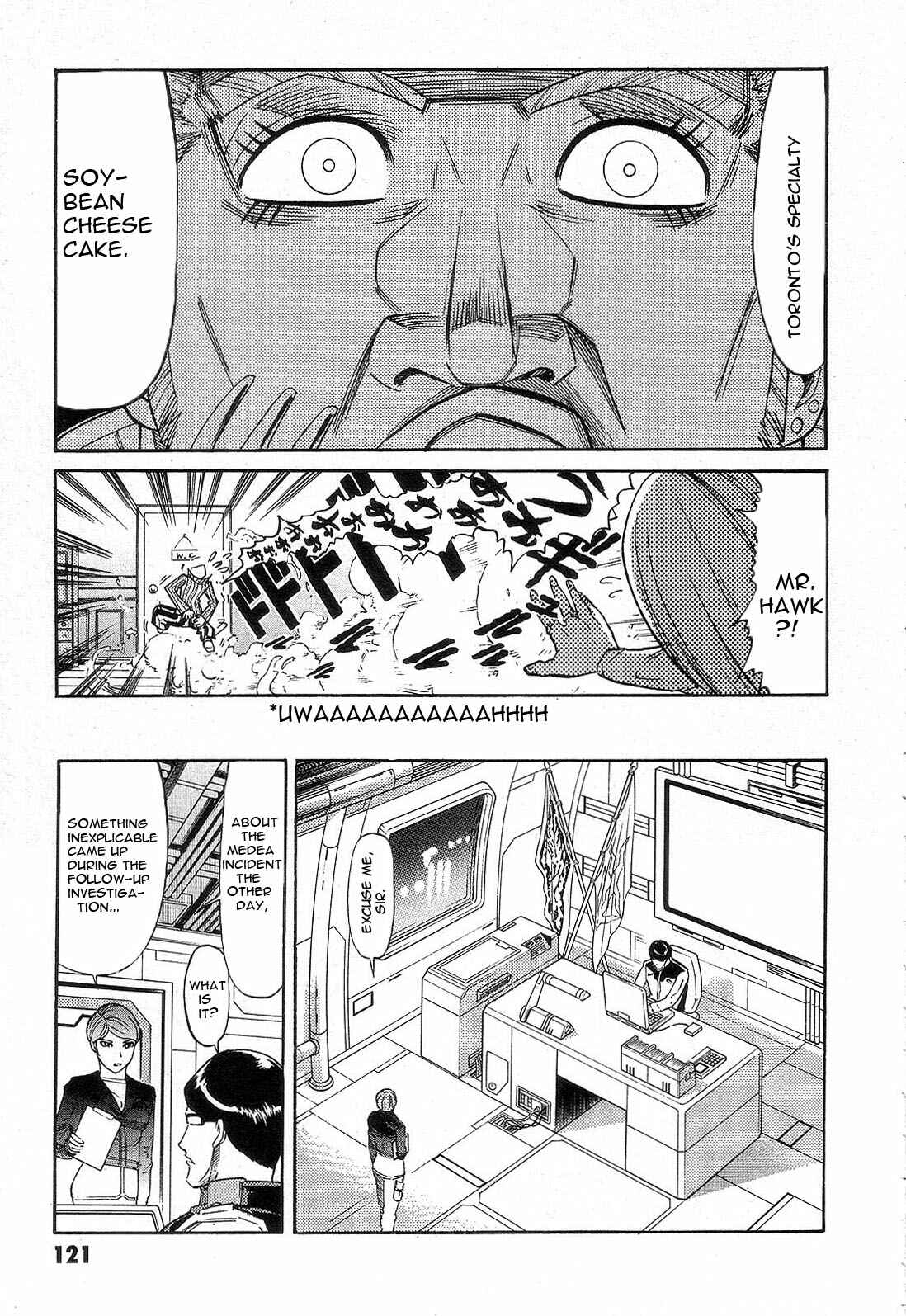 Page 39 Chapter 3 Mobile Suit Gundam - We Are Federation Hooligans
