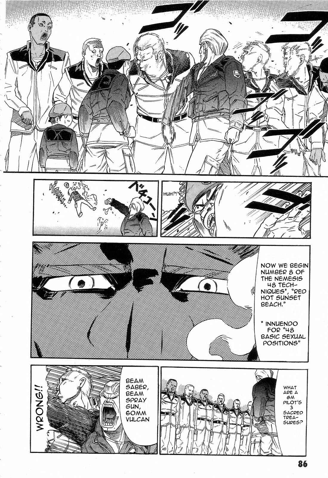 Page 4 Chapter 3 Mobile Suit Gundam - We Are Federation Hooligans