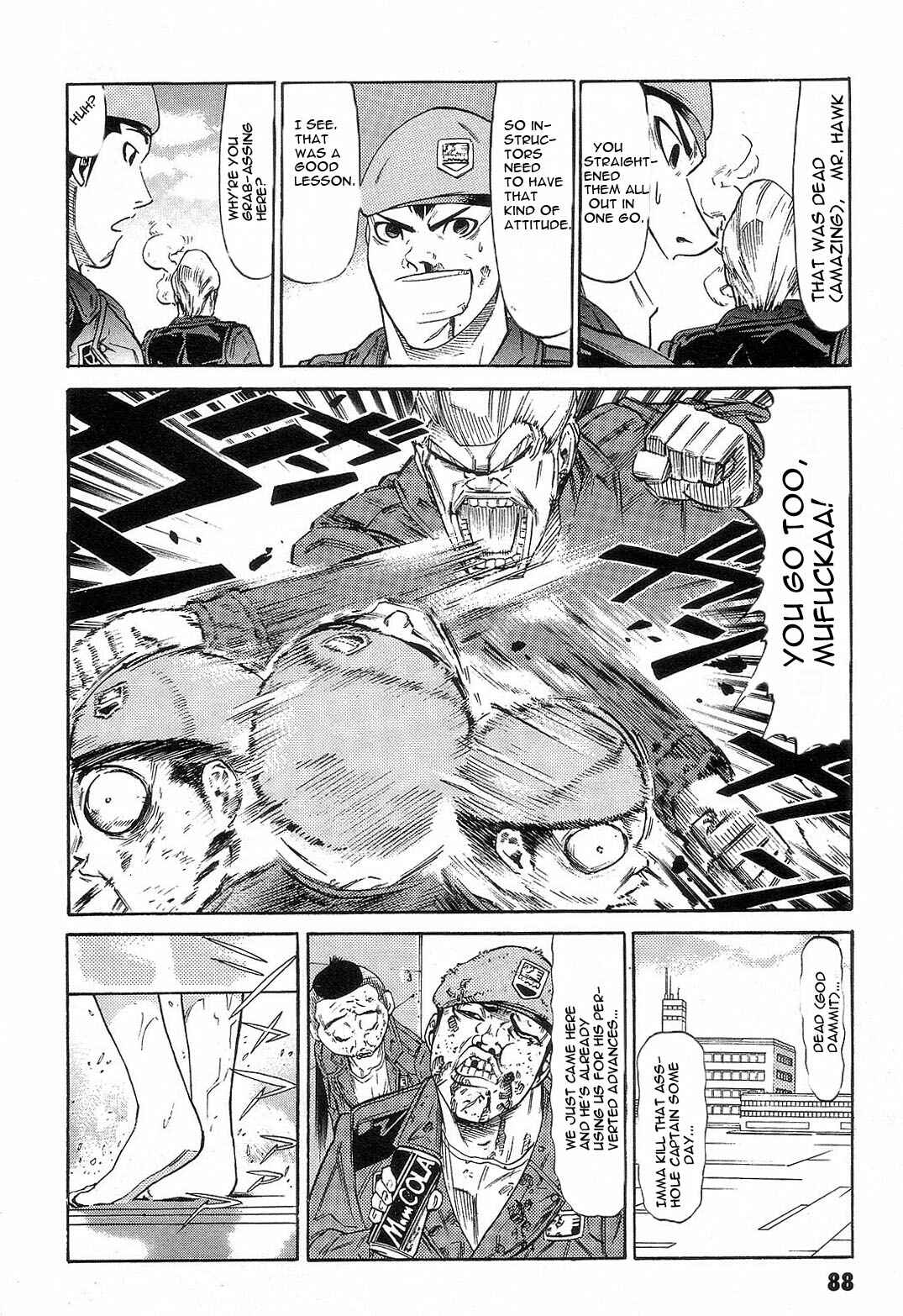 Page 6 Chapter 3 Mobile Suit Gundam - We Are Federation Hooligans