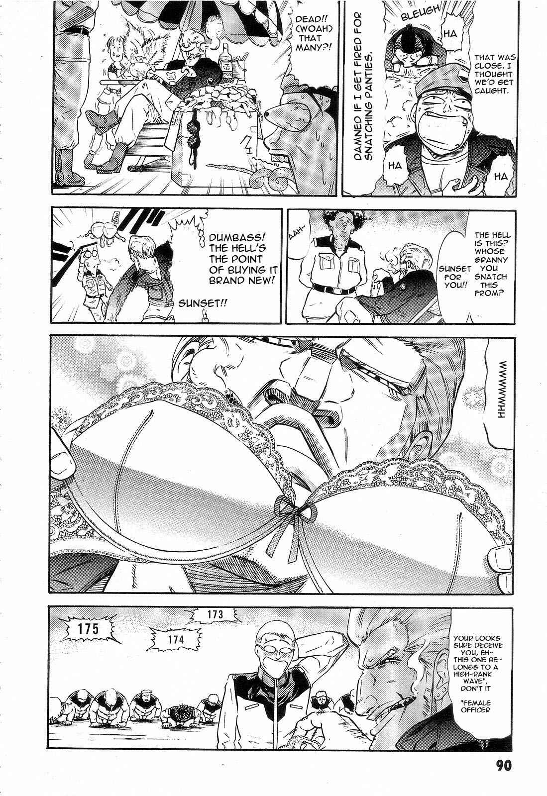 Page 8 Chapter 3 Mobile Suit Gundam - We Are Federation Hooligans