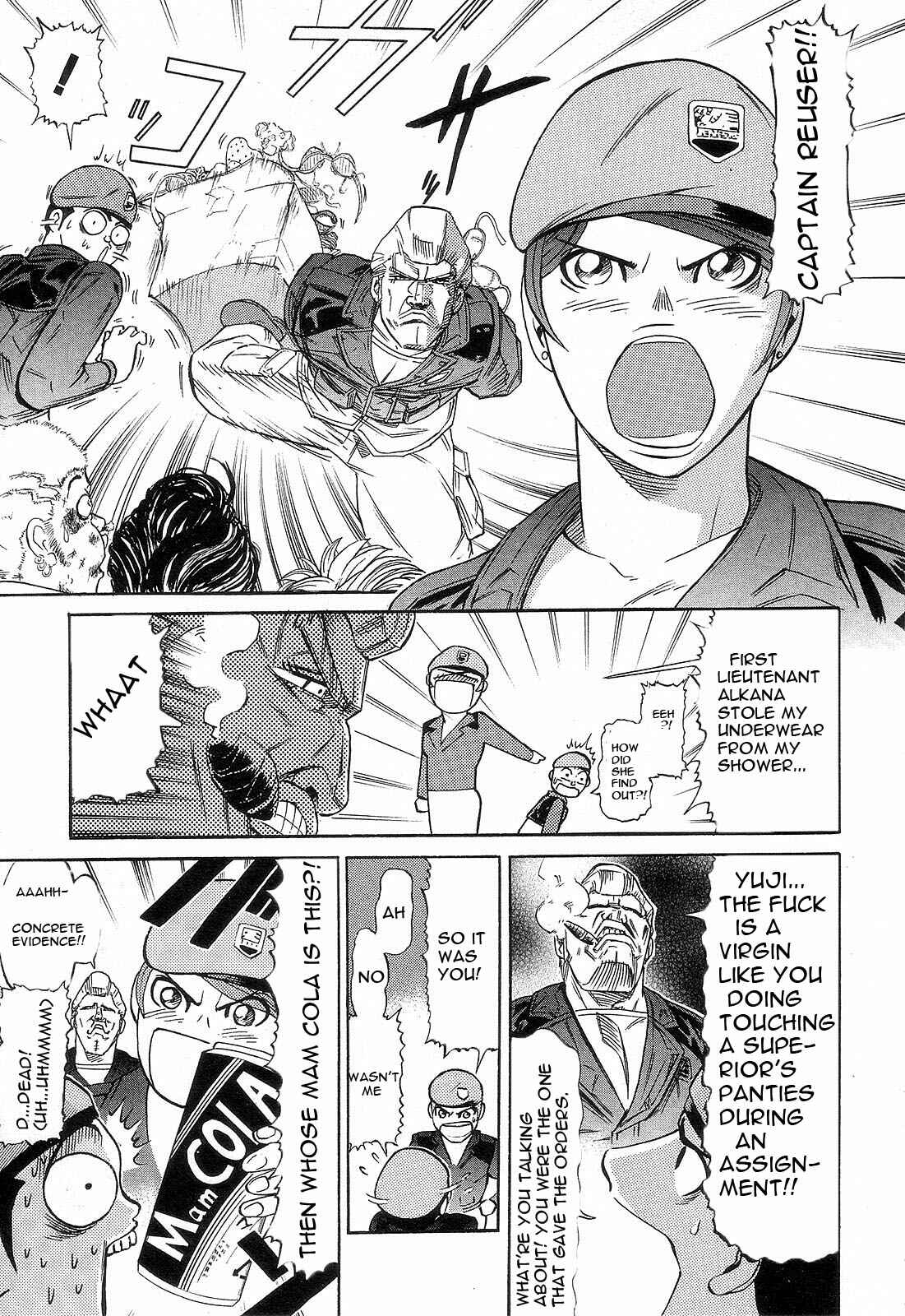 Page 9 Chapter 3 Mobile Suit Gundam - We Are Federation Hooligans