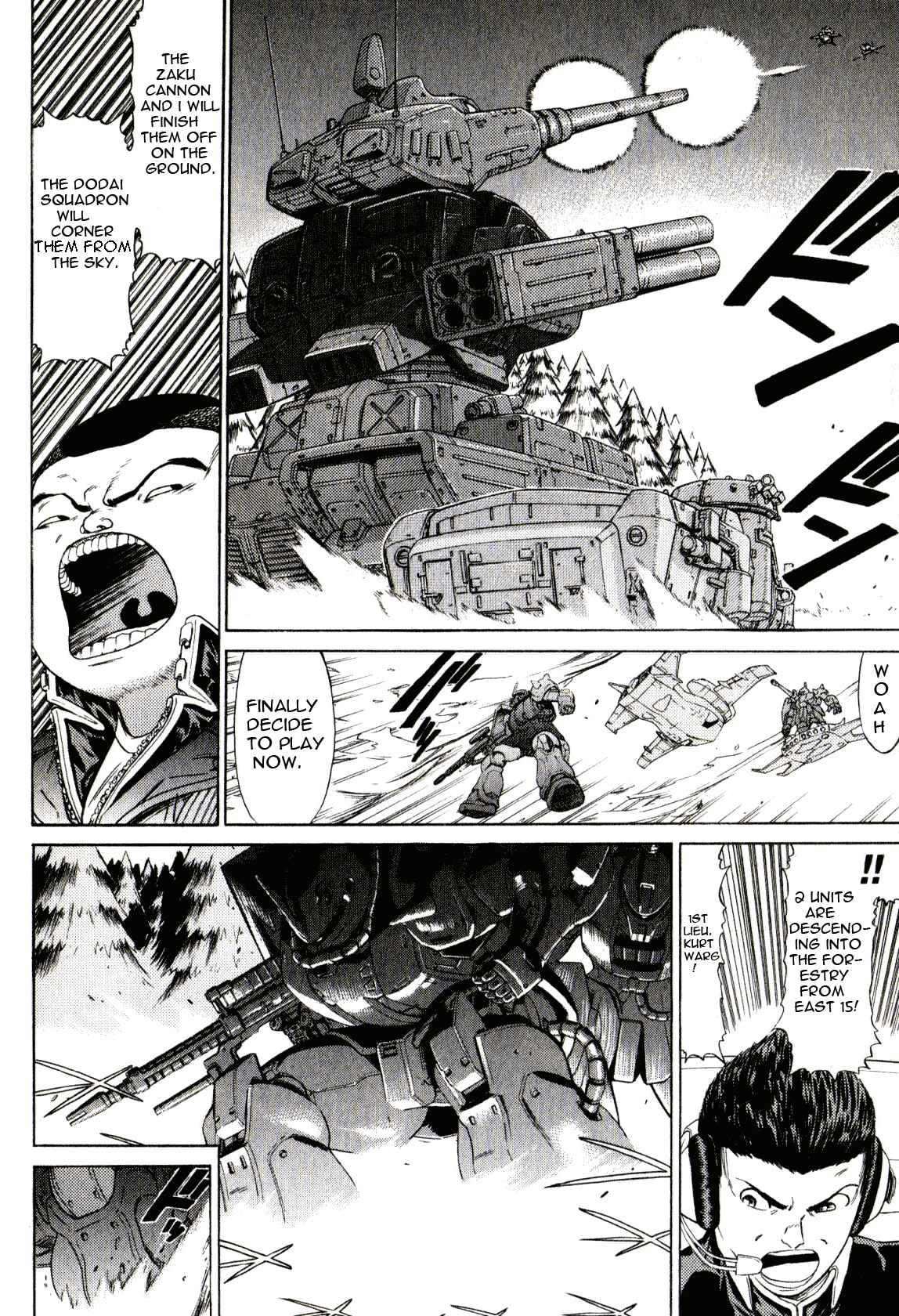 Page 10 Chapter 16 Mobile Suit Gundam - We Are Federation Hooligans
