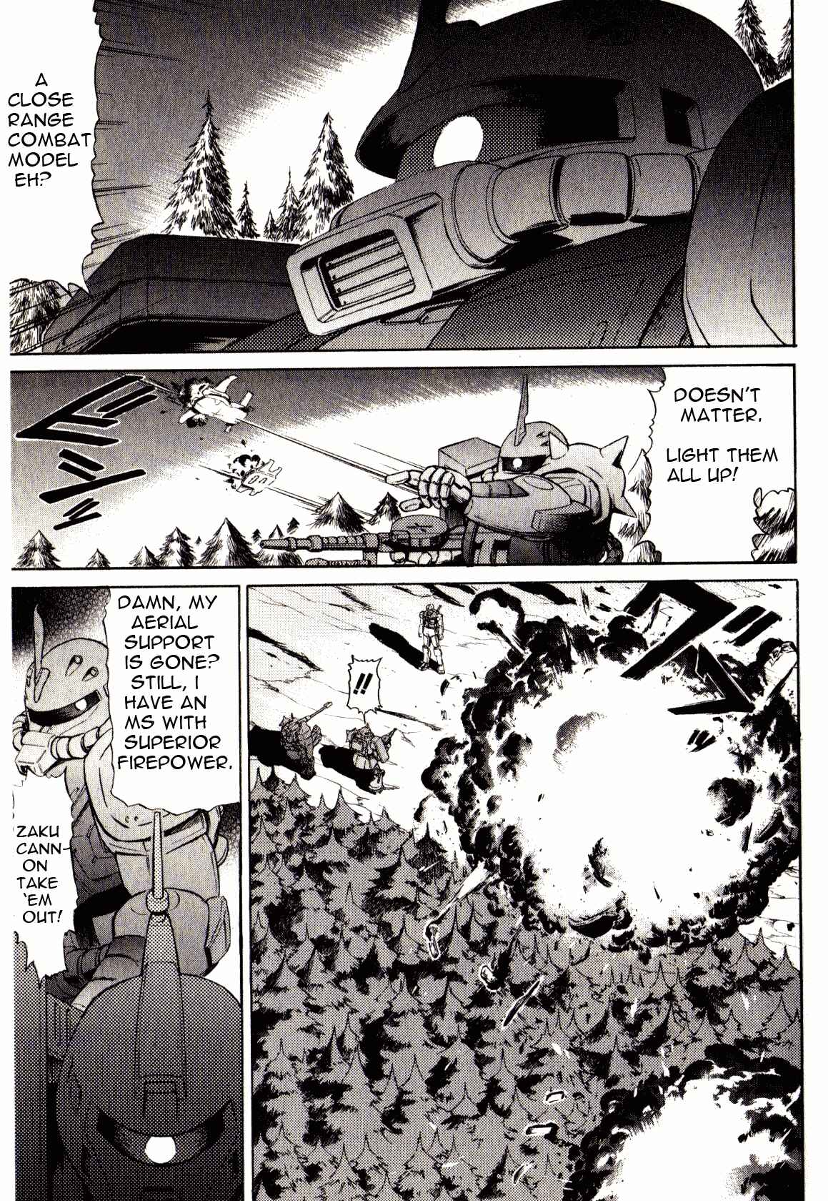 Page 15 Chapter 16 Mobile Suit Gundam - We Are Federation Hooligans