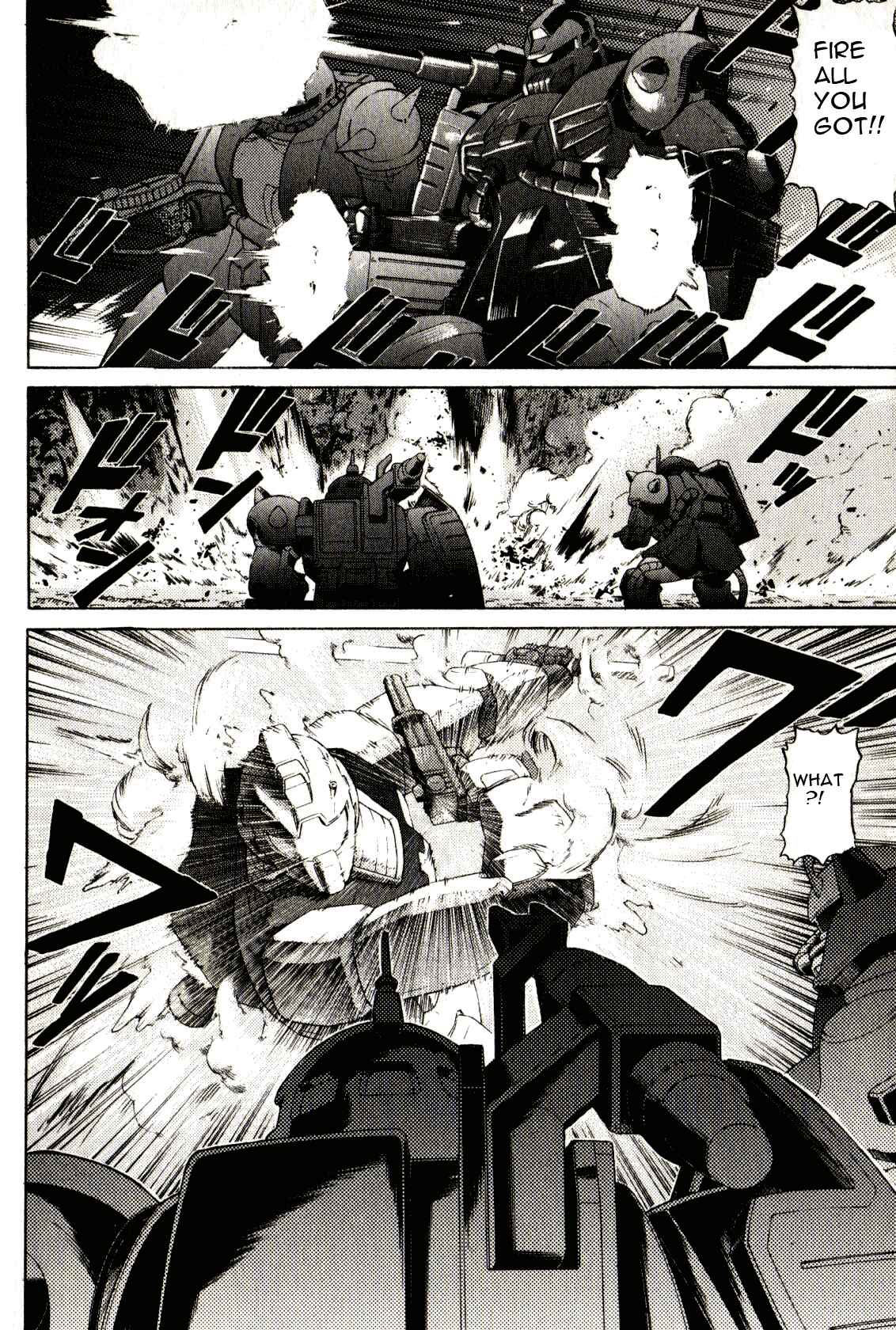 Page 16 Chapter 16 Mobile Suit Gundam - We Are Federation Hooligans