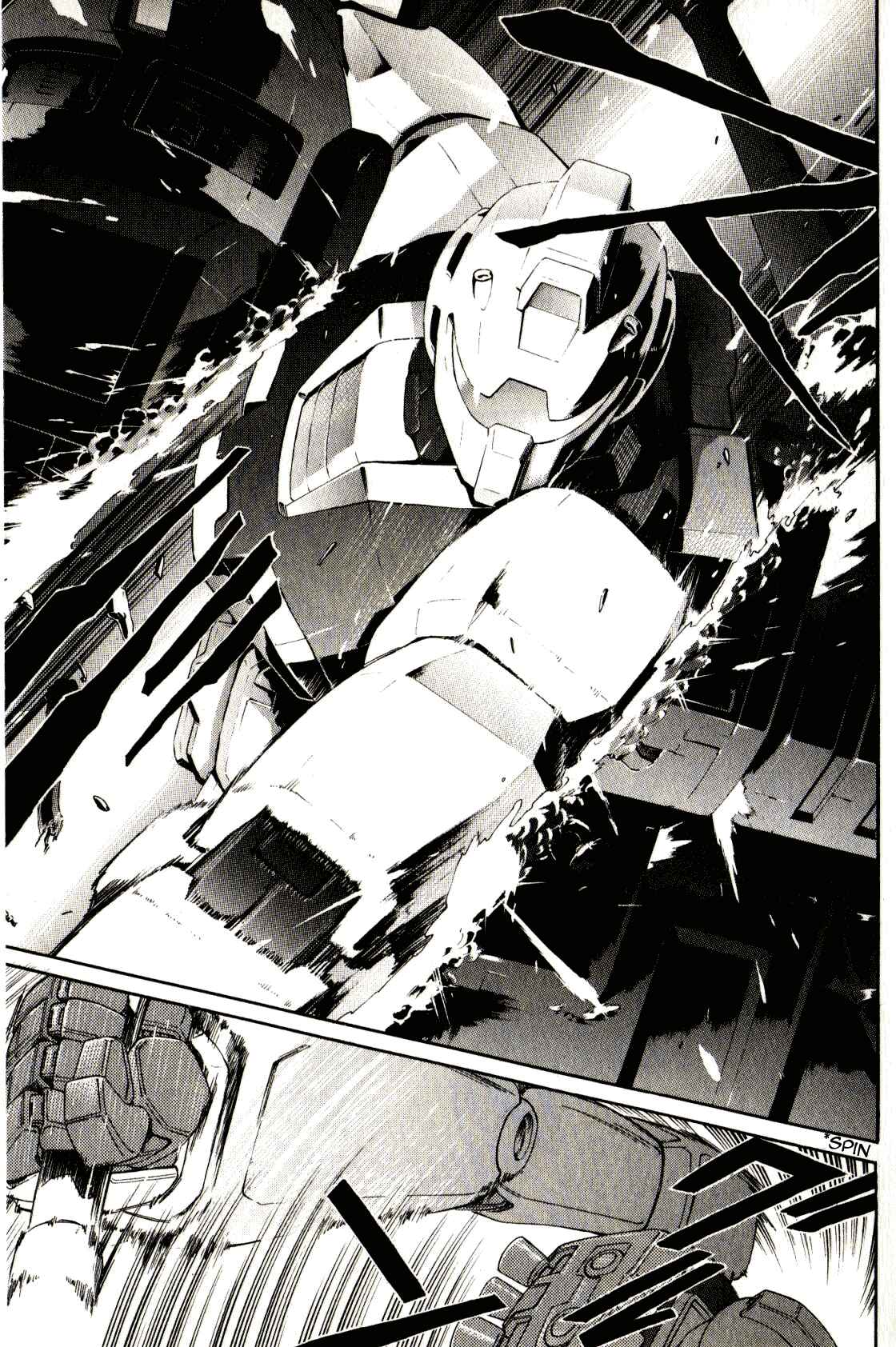 Page 17 Chapter 16 Mobile Suit Gundam - We Are Federation Hooligans