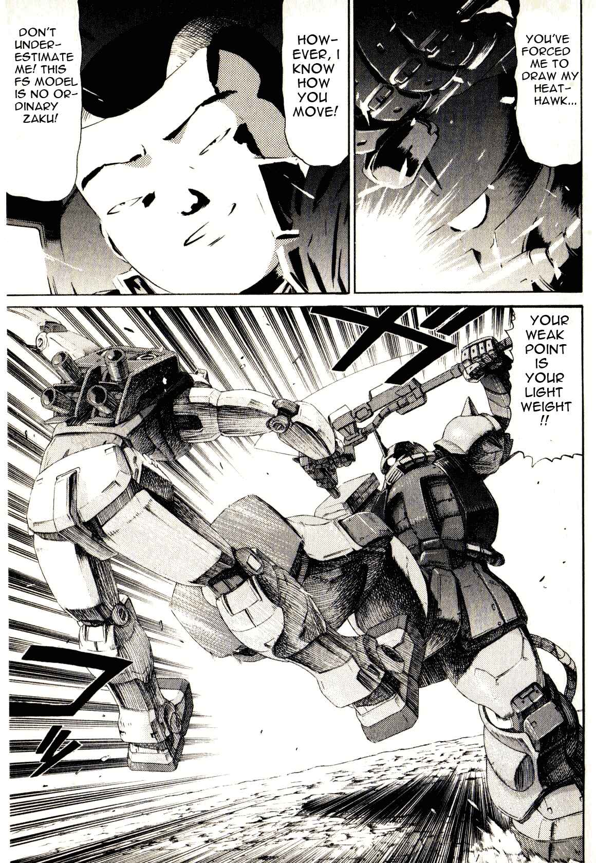 Page 19 Chapter 16 Mobile Suit Gundam - We Are Federation Hooligans