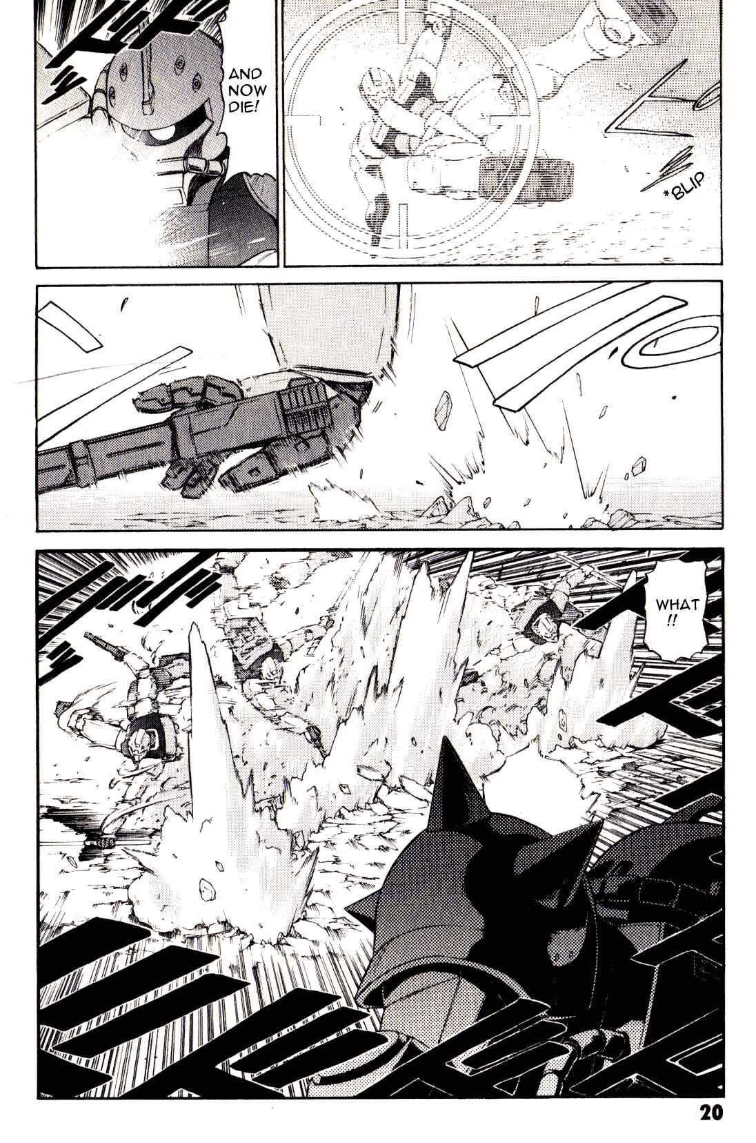 Page 20 Chapter 16 Mobile Suit Gundam - We Are Federation Hooligans