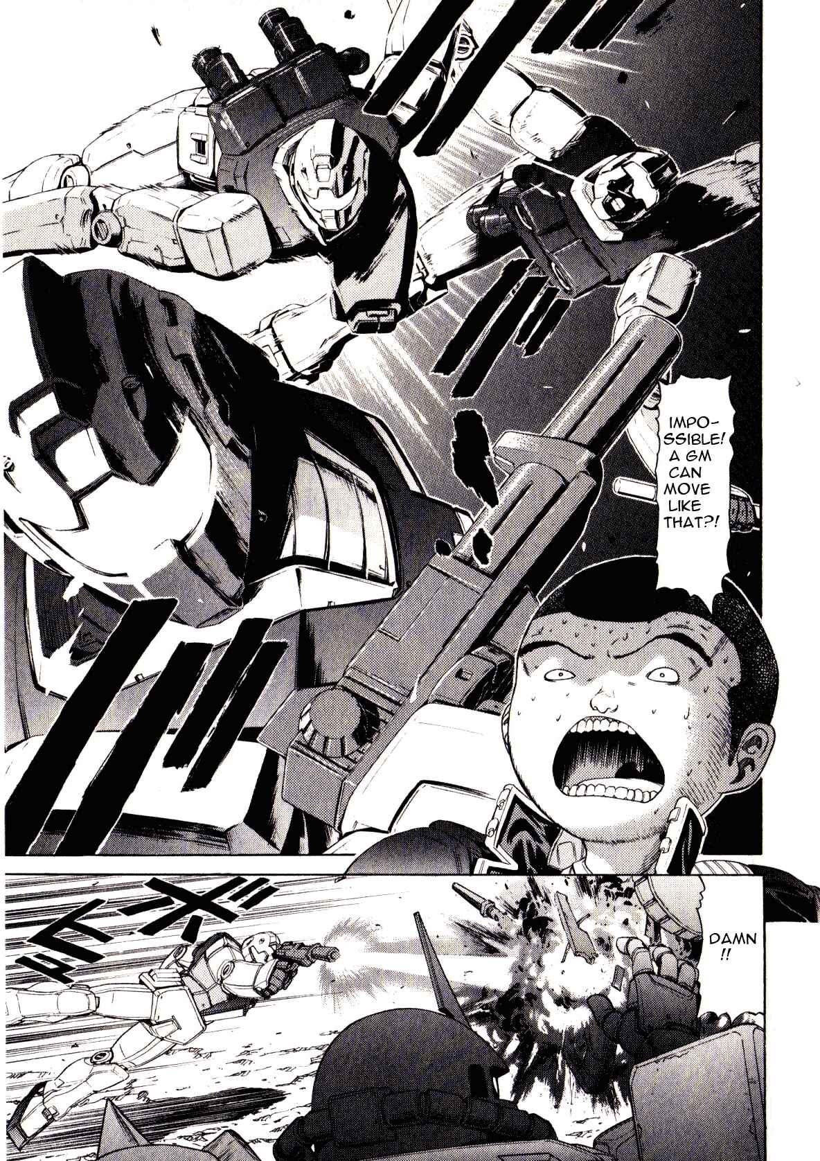 Page 21 Chapter 16 Mobile Suit Gundam - We Are Federation Hooligans