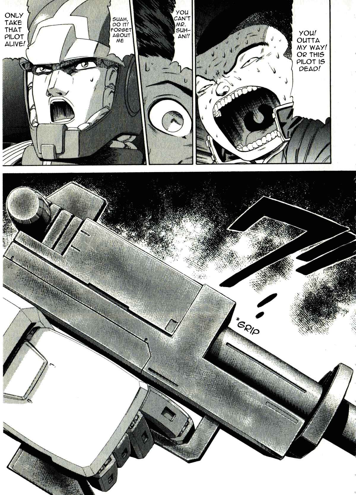 Page 29 Chapter 16 Mobile Suit Gundam - We Are Federation Hooligans