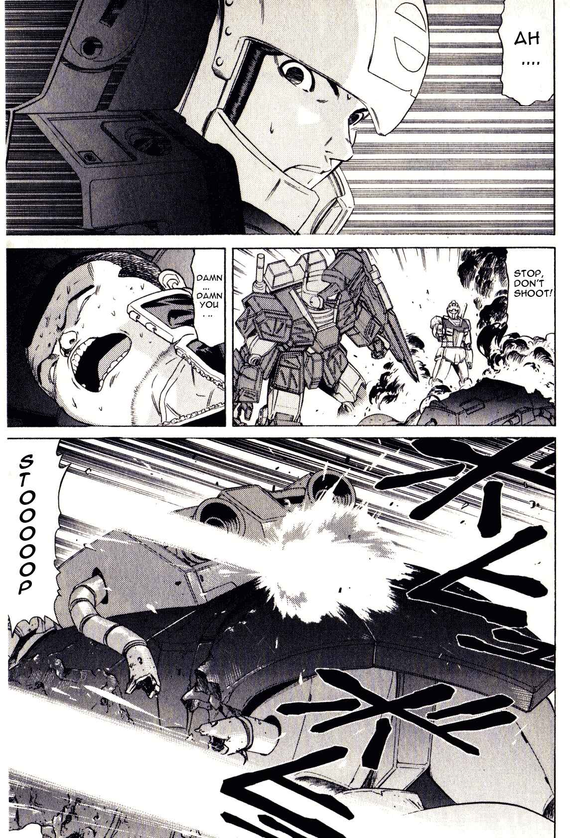 Page 34 Chapter 16 Mobile Suit Gundam - We Are Federation Hooligans