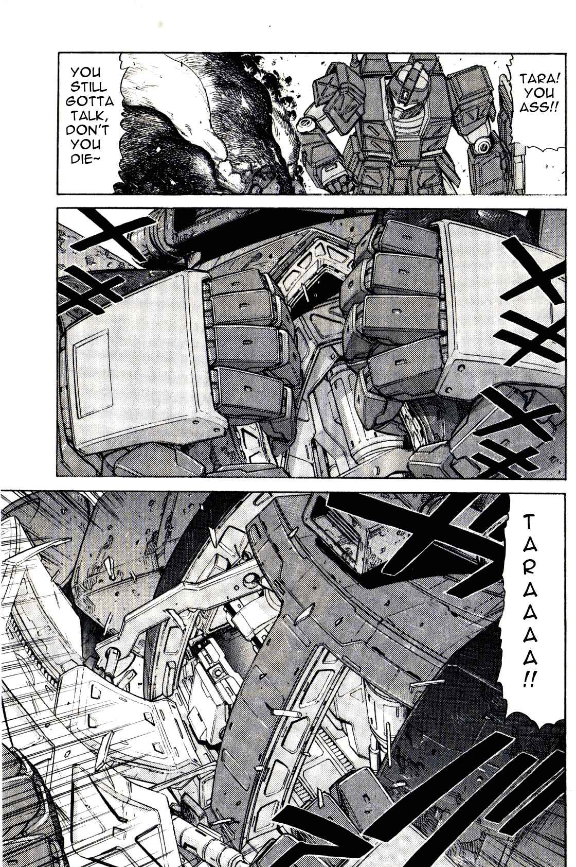 Page 36 Chapter 16 Mobile Suit Gundam - We Are Federation Hooligans