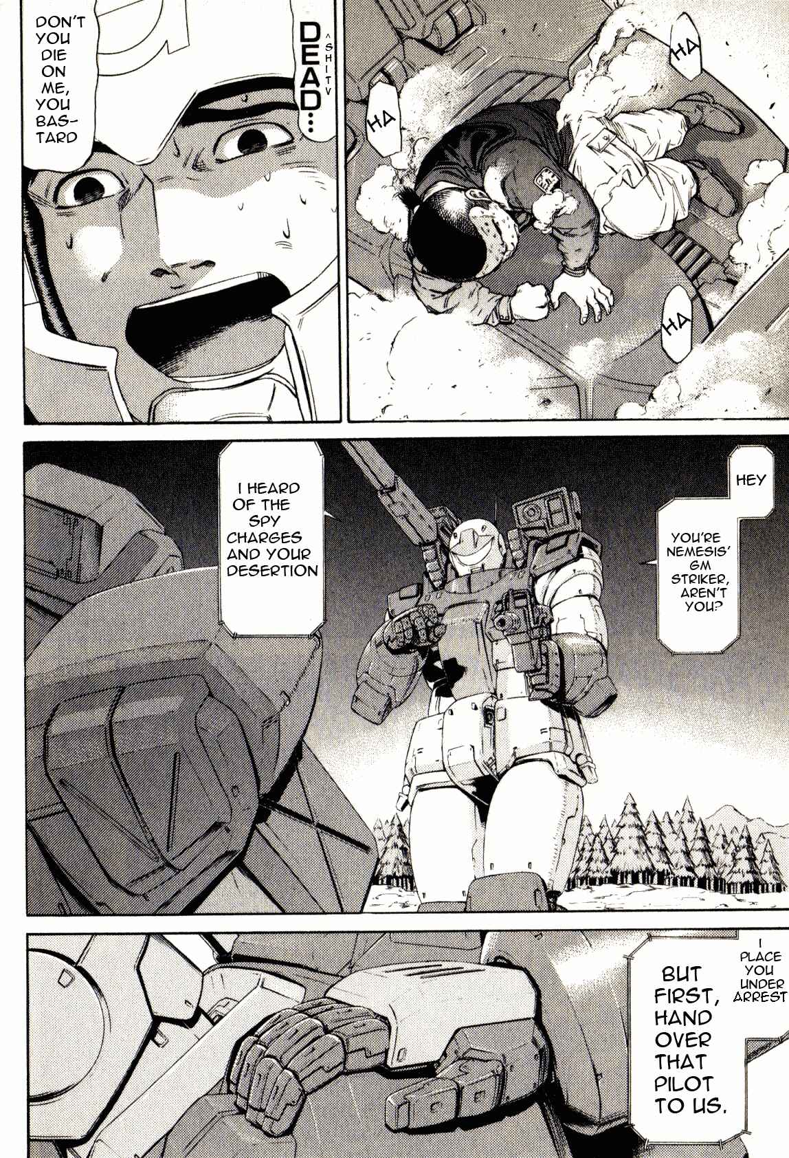 Page 37 Chapter 16 Mobile Suit Gundam - We Are Federation Hooligans