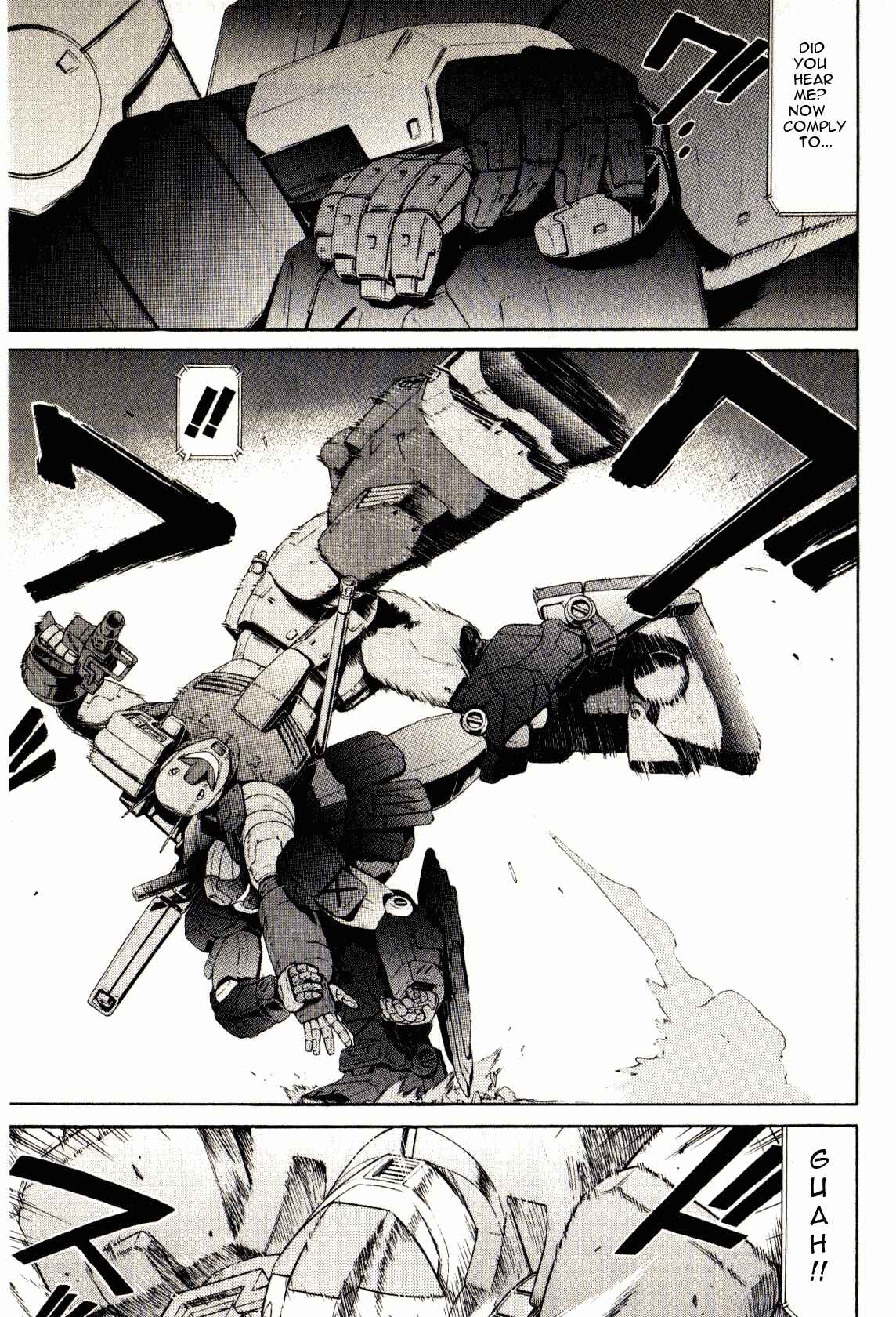 Page 38 Chapter 16 Mobile Suit Gundam - We Are Federation Hooligans