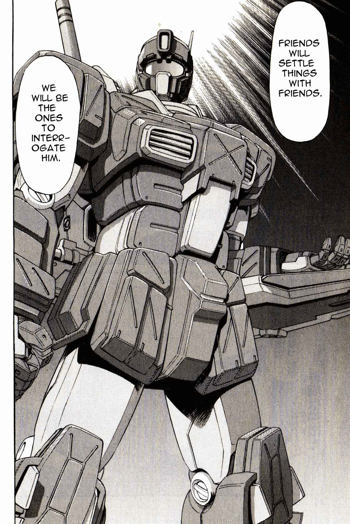 Page 41 Chapter 16 Mobile Suit Gundam - We Are Federation Hooligans