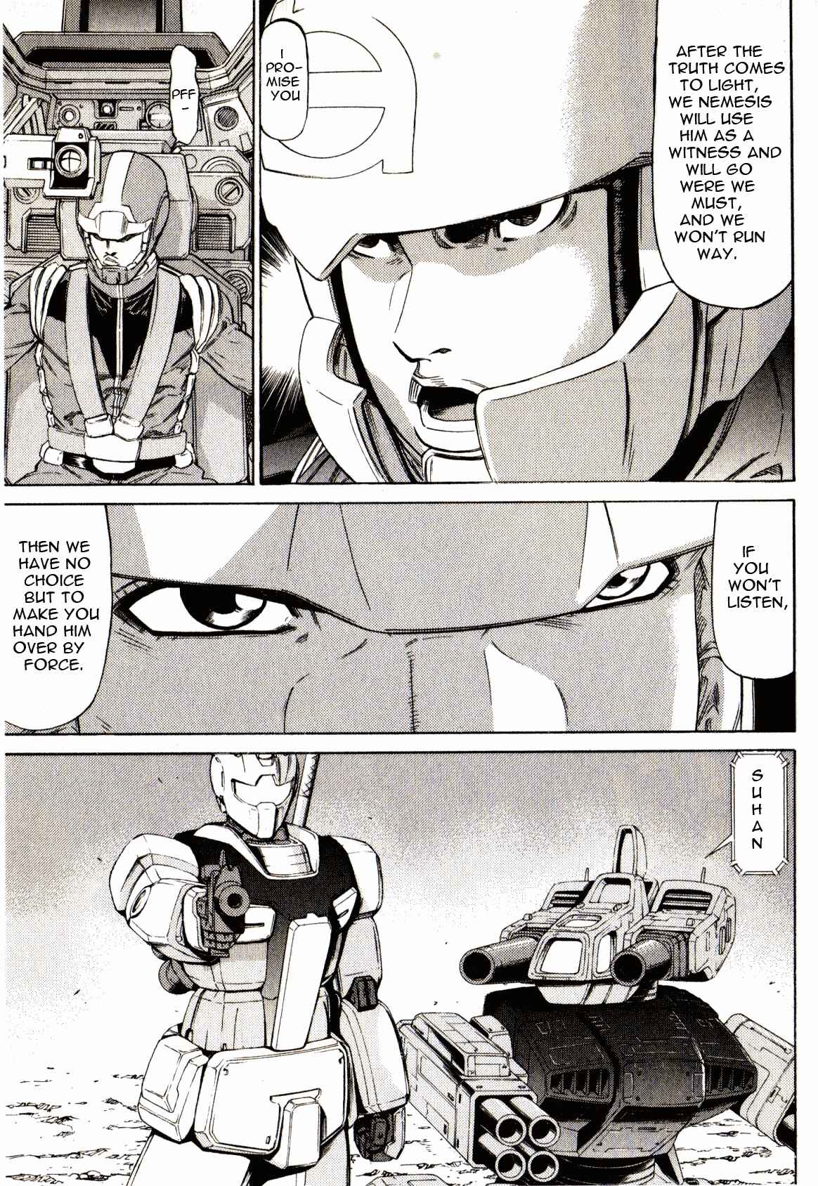 Page 42 Chapter 16 Mobile Suit Gundam - We Are Federation Hooligans