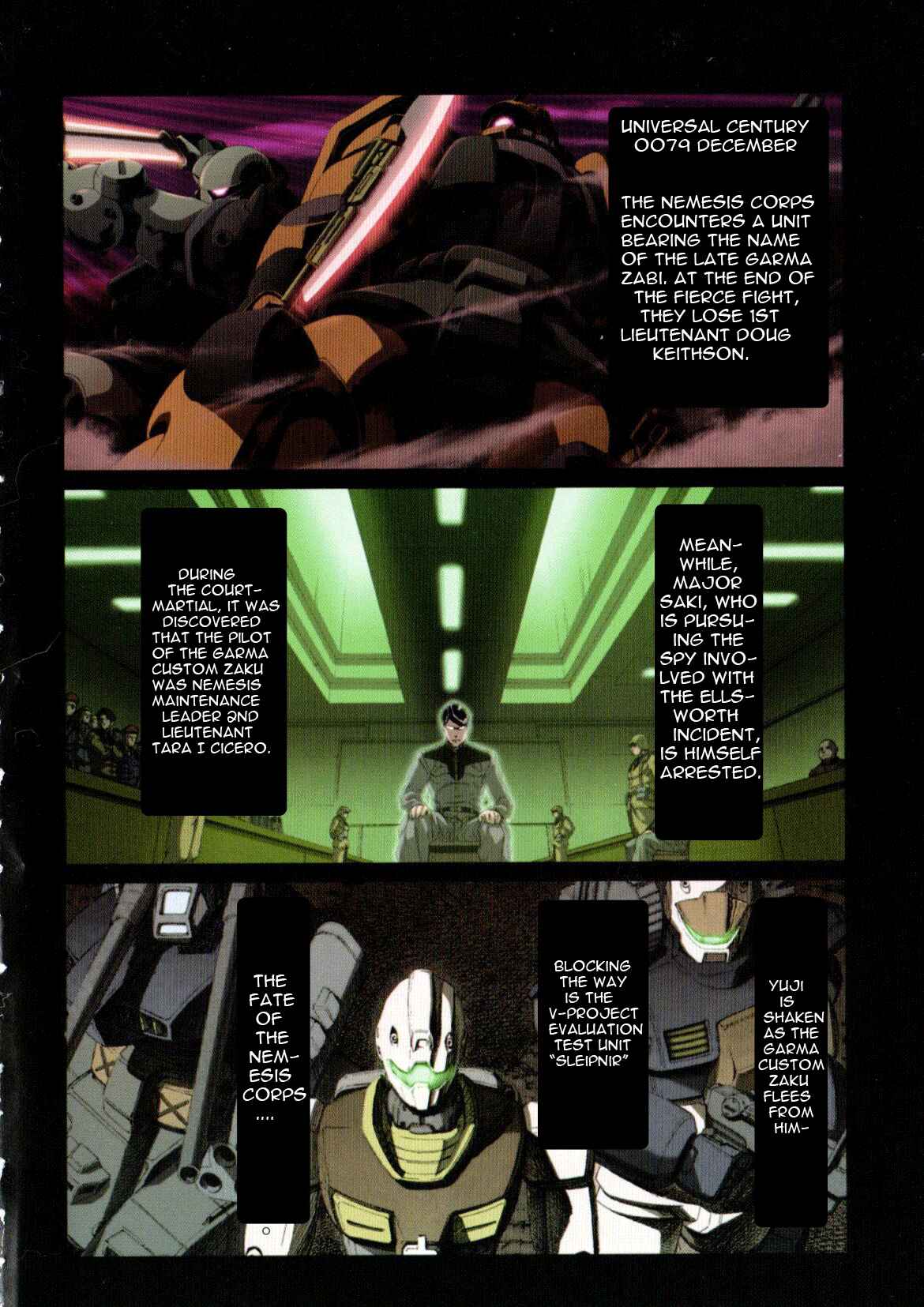 Page 5 Chapter 16 Mobile Suit Gundam - We Are Federation Hooligans