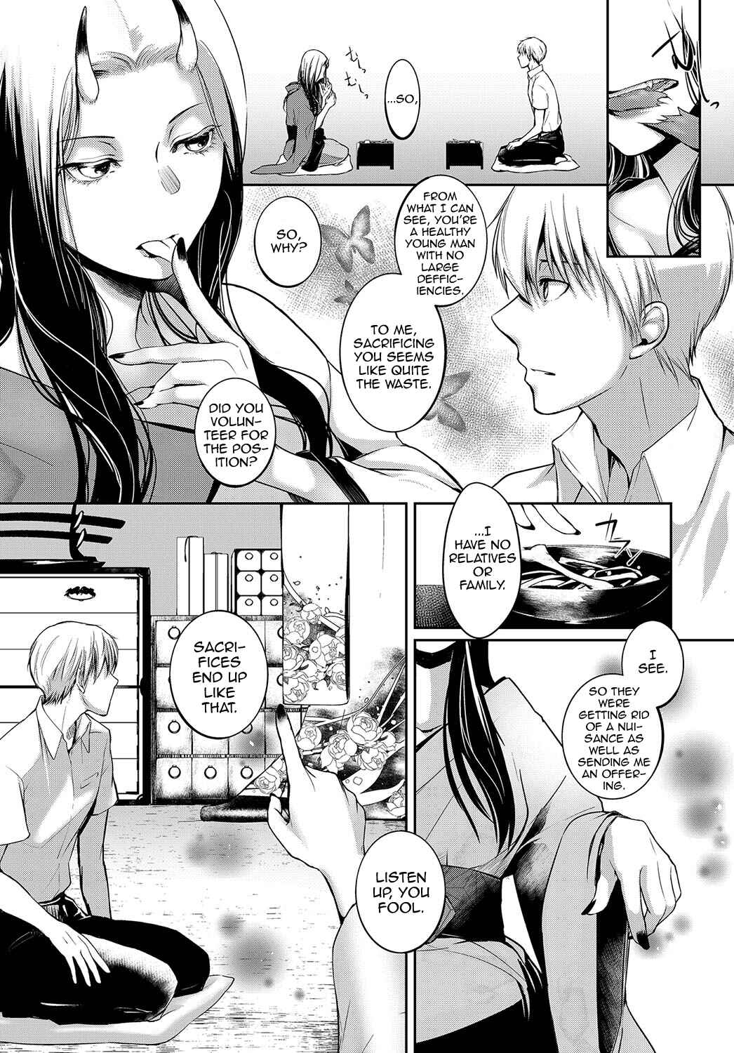 Page 4 Chapter 3 Hirasaka Lament