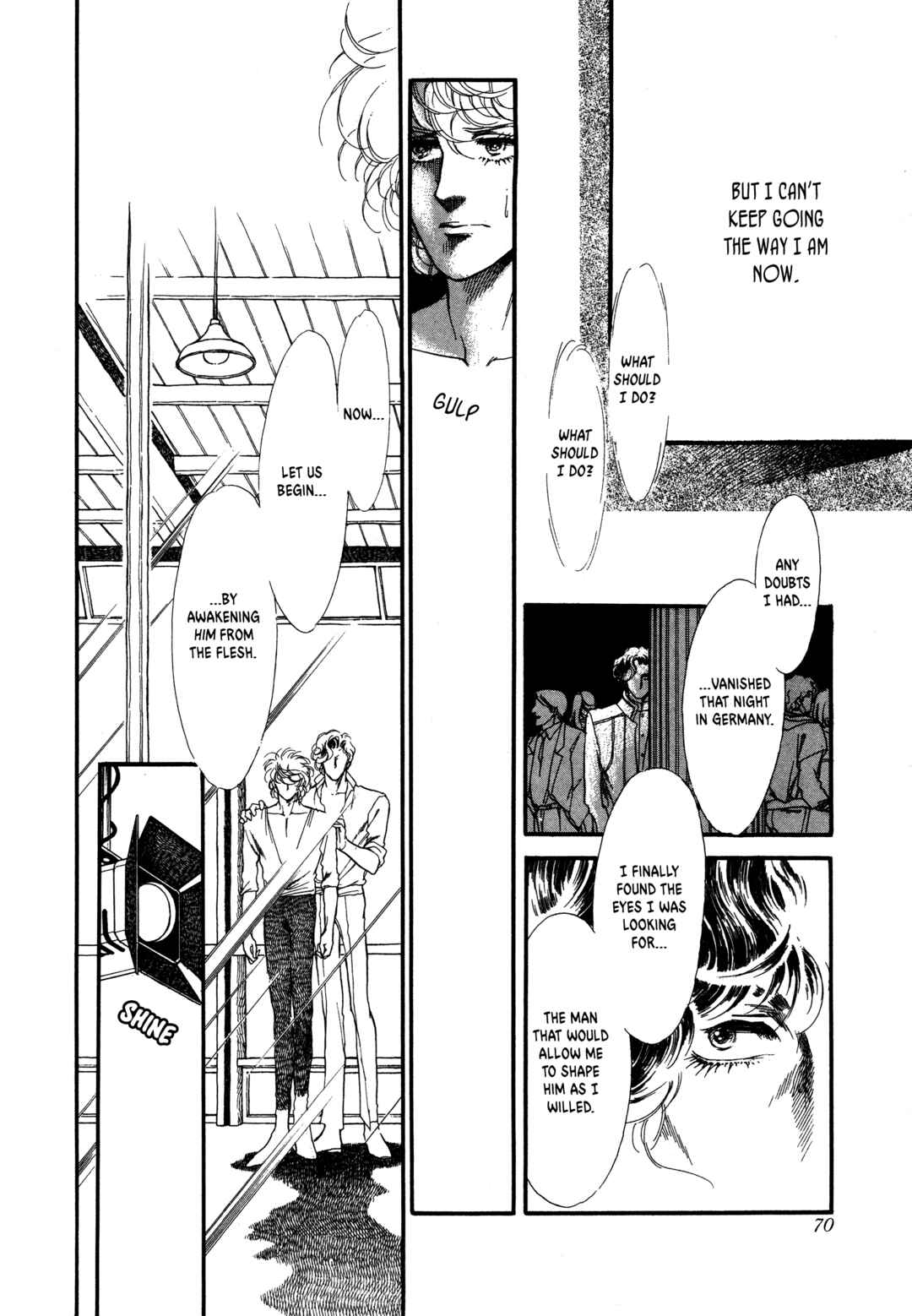 Page 43 Chapter 1.2 The Allegory of Nijinsky