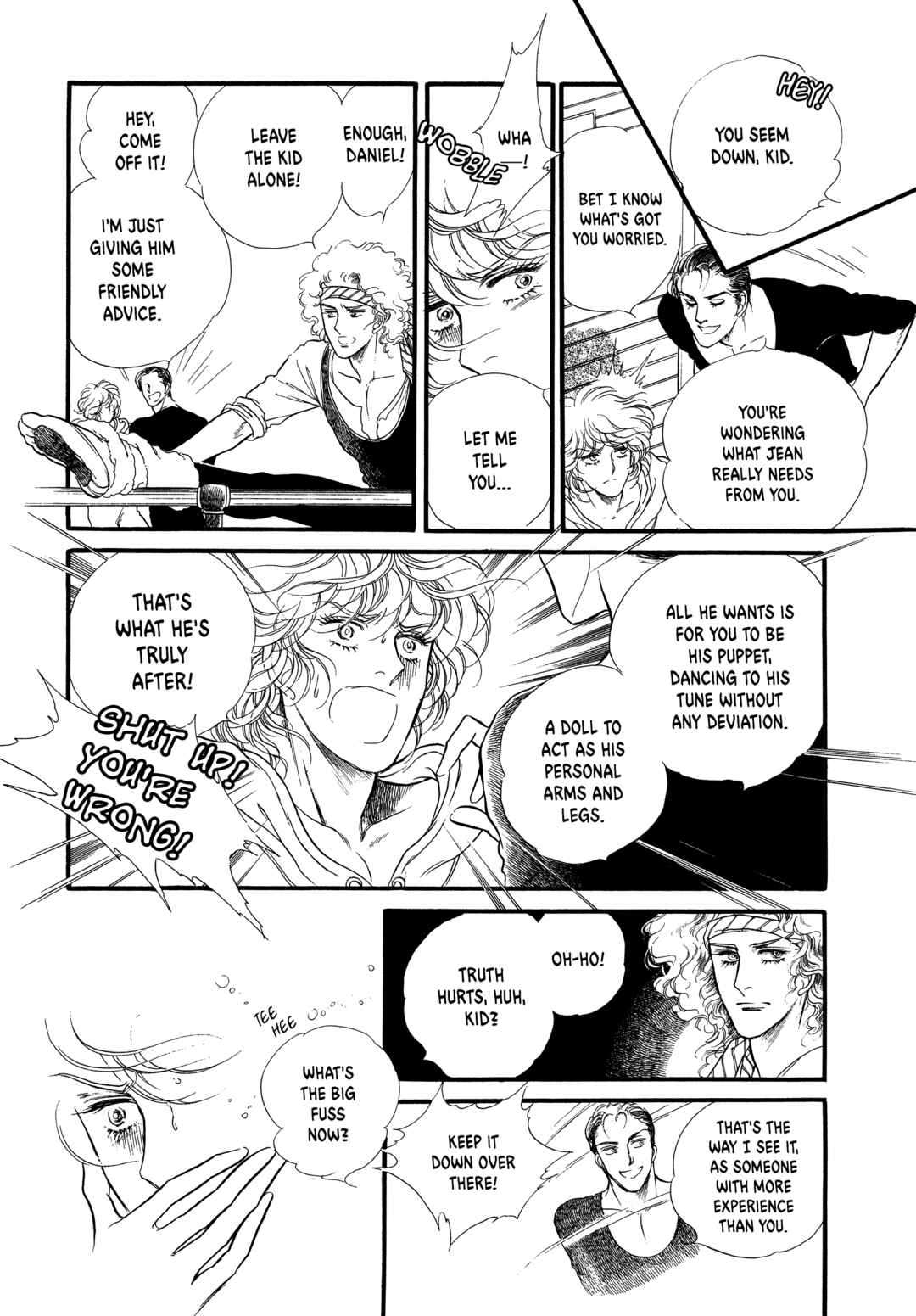 Page 22 Chapter 1.4 The Allegory of Nijinsky