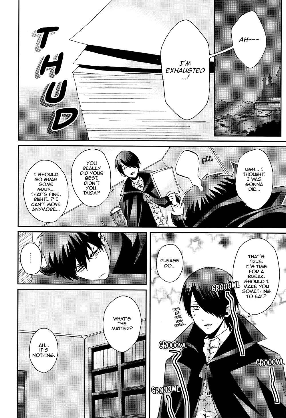 Page 15 Chapter Unknown_214e Kuroko no Basuke - Maou-sama wa Mahoutsukai ni Goshuushin! (Doujinshi)