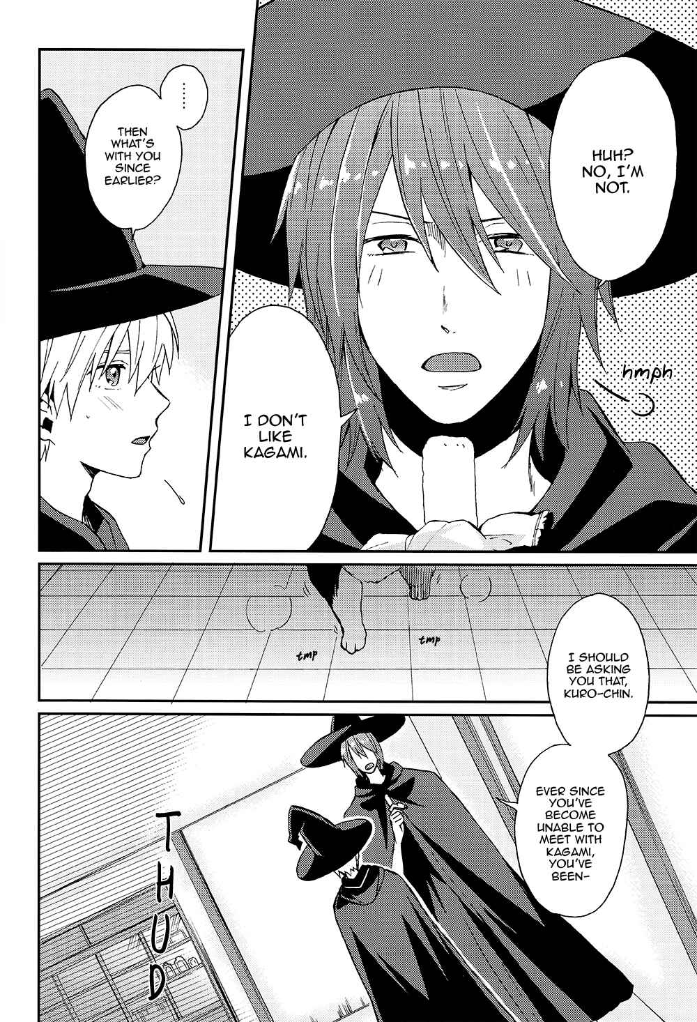 Page 19 Chapter Unknown_214e Kuroko no Basuke - Maou-sama wa Mahoutsukai ni Goshuushin! (Doujinshi)