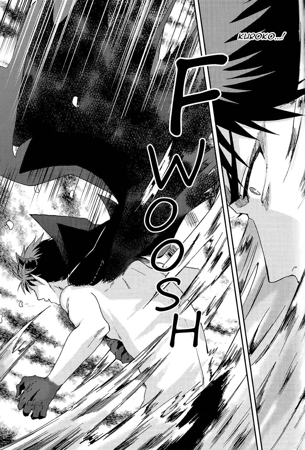 Page 24 Chapter Unknown_214e Kuroko no Basuke - Maou-sama wa Mahoutsukai ni Goshuushin! (Doujinshi)