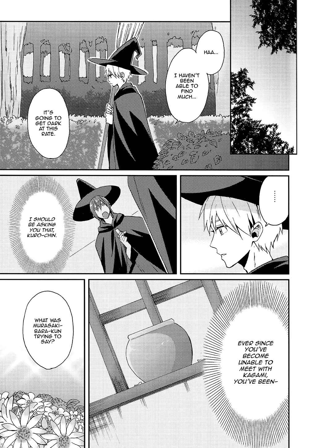 Page 26 Chapter Unknown_214e Kuroko no Basuke - Maou-sama wa Mahoutsukai ni Goshuushin! (Doujinshi)