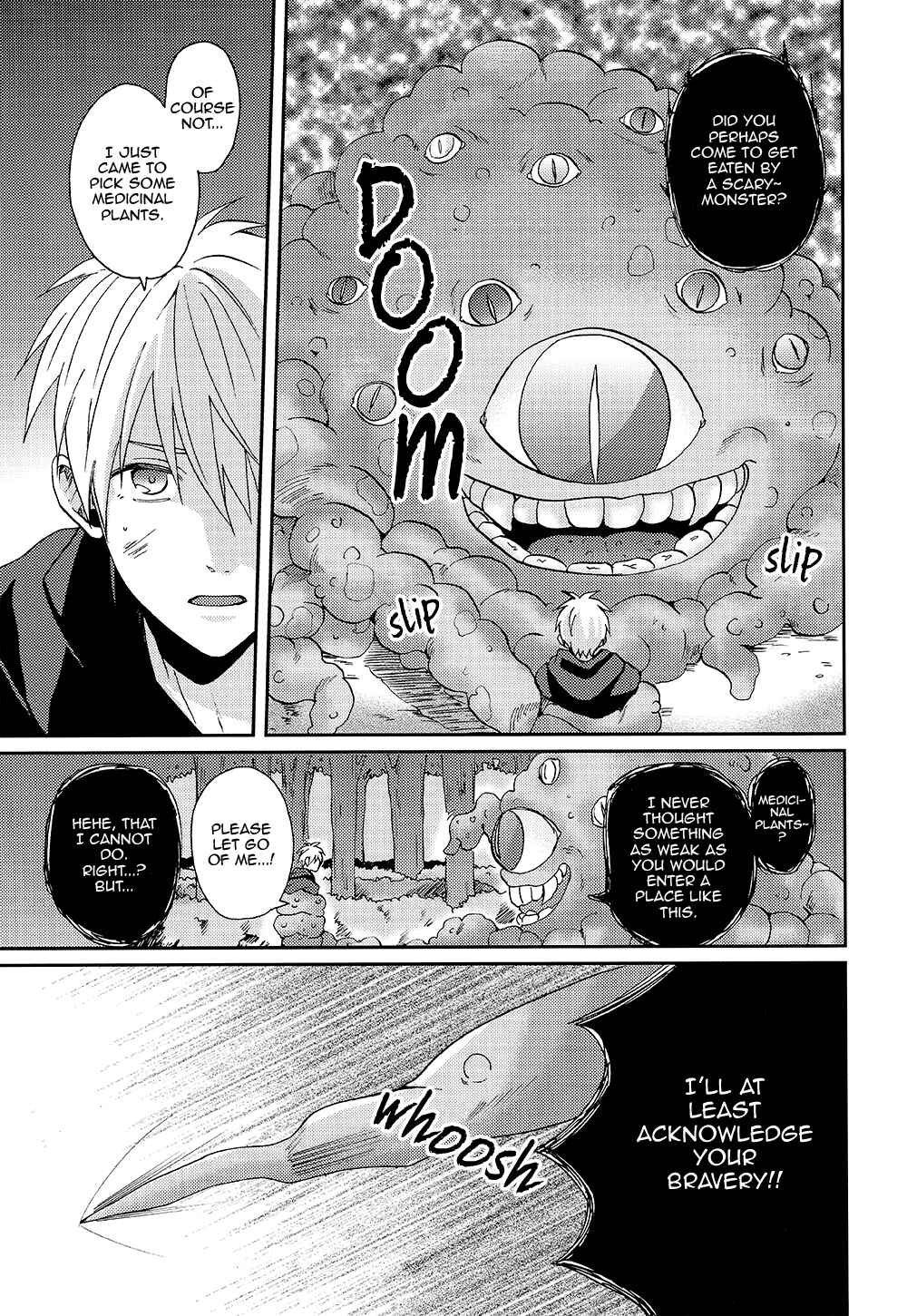 Page 30 Chapter Unknown_214e Kuroko no Basuke - Maou-sama wa Mahoutsukai ni Goshuushin! (Doujinshi)