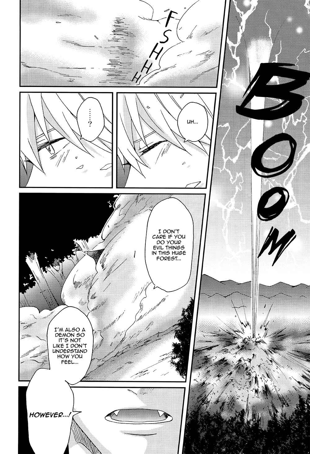 Page 31 Chapter Unknown_214e Kuroko no Basuke - Maou-sama wa Mahoutsukai ni Goshuushin! (Doujinshi)